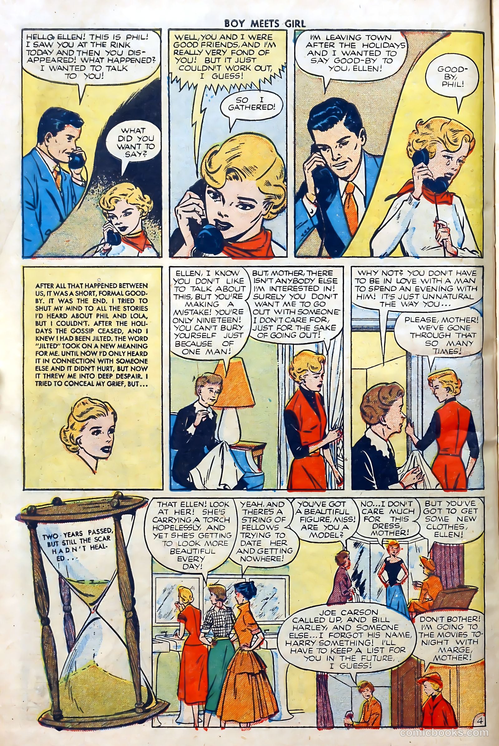 Boy Meets Girl #21 — page 6 of 37