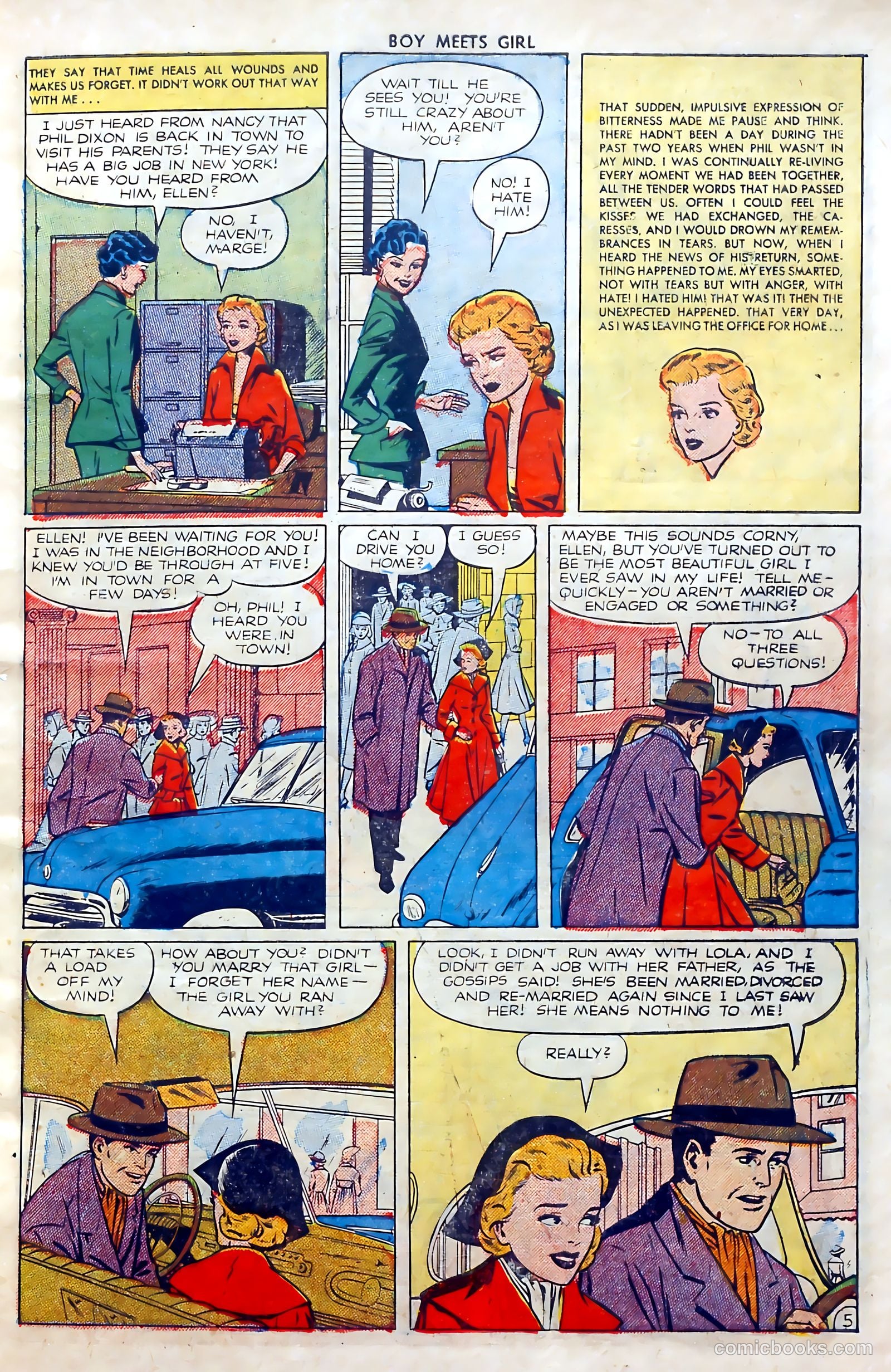 Boy Meets Girl #21 — page 7 of 37