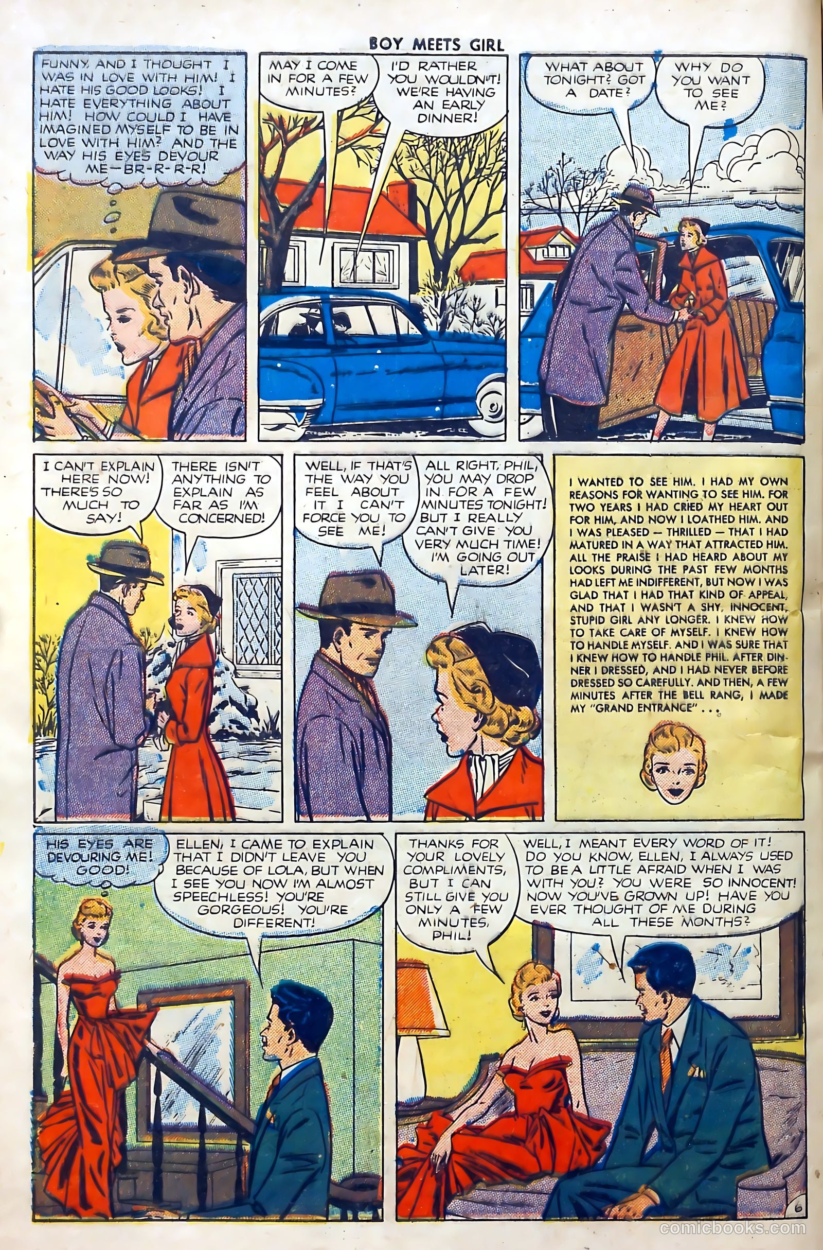 Boy Meets Girl #21 — page 8 of 37