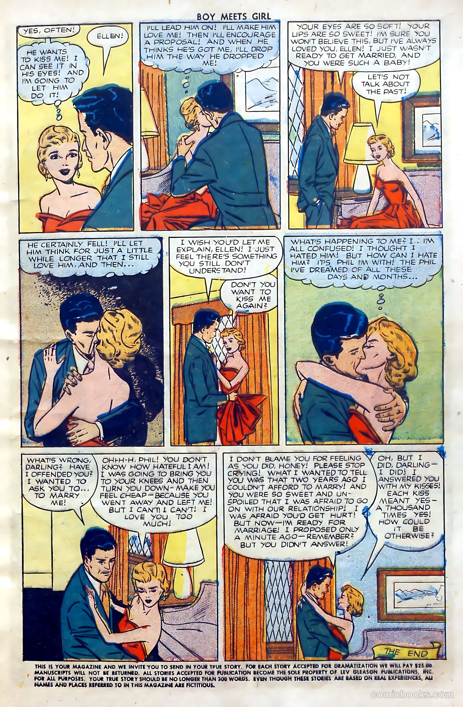 Boy Meets Girl #21 — page 9 of 37