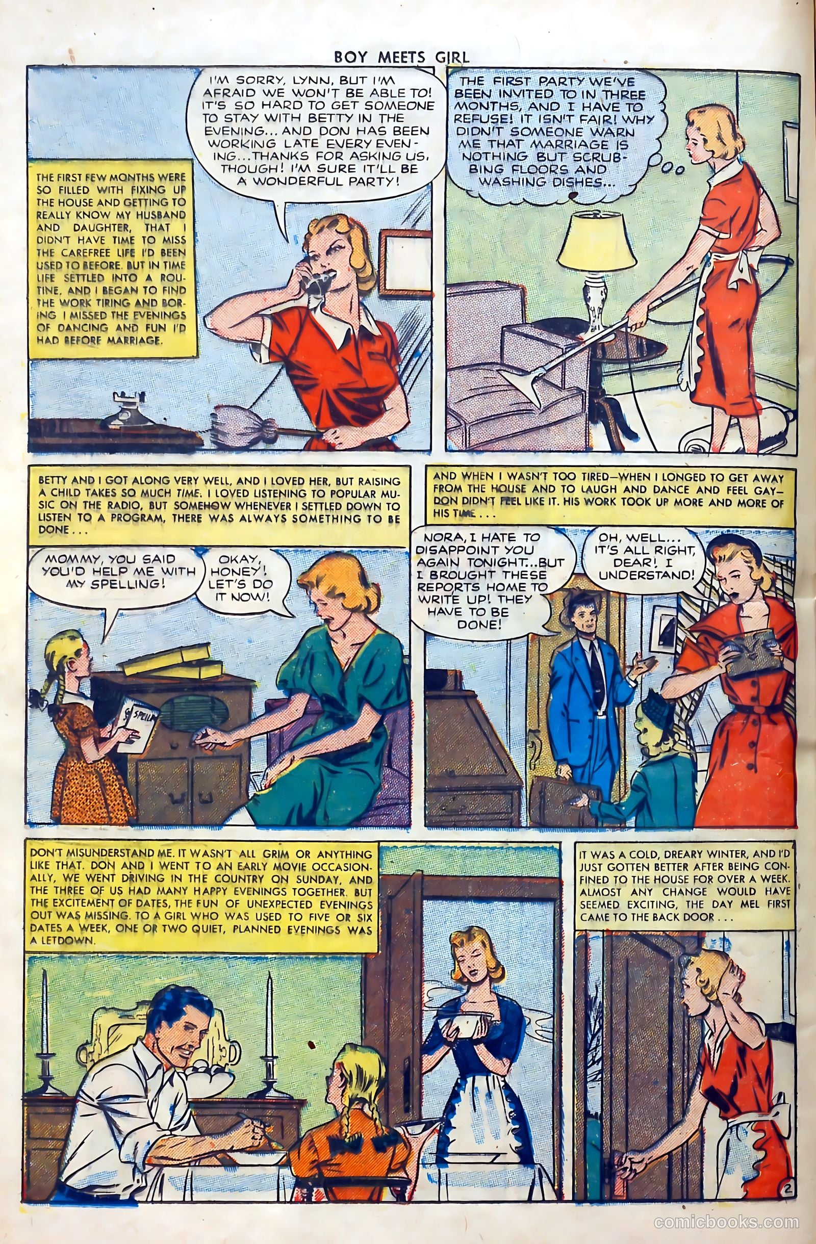 Boy Meets Girl #21 — page 12 of 37