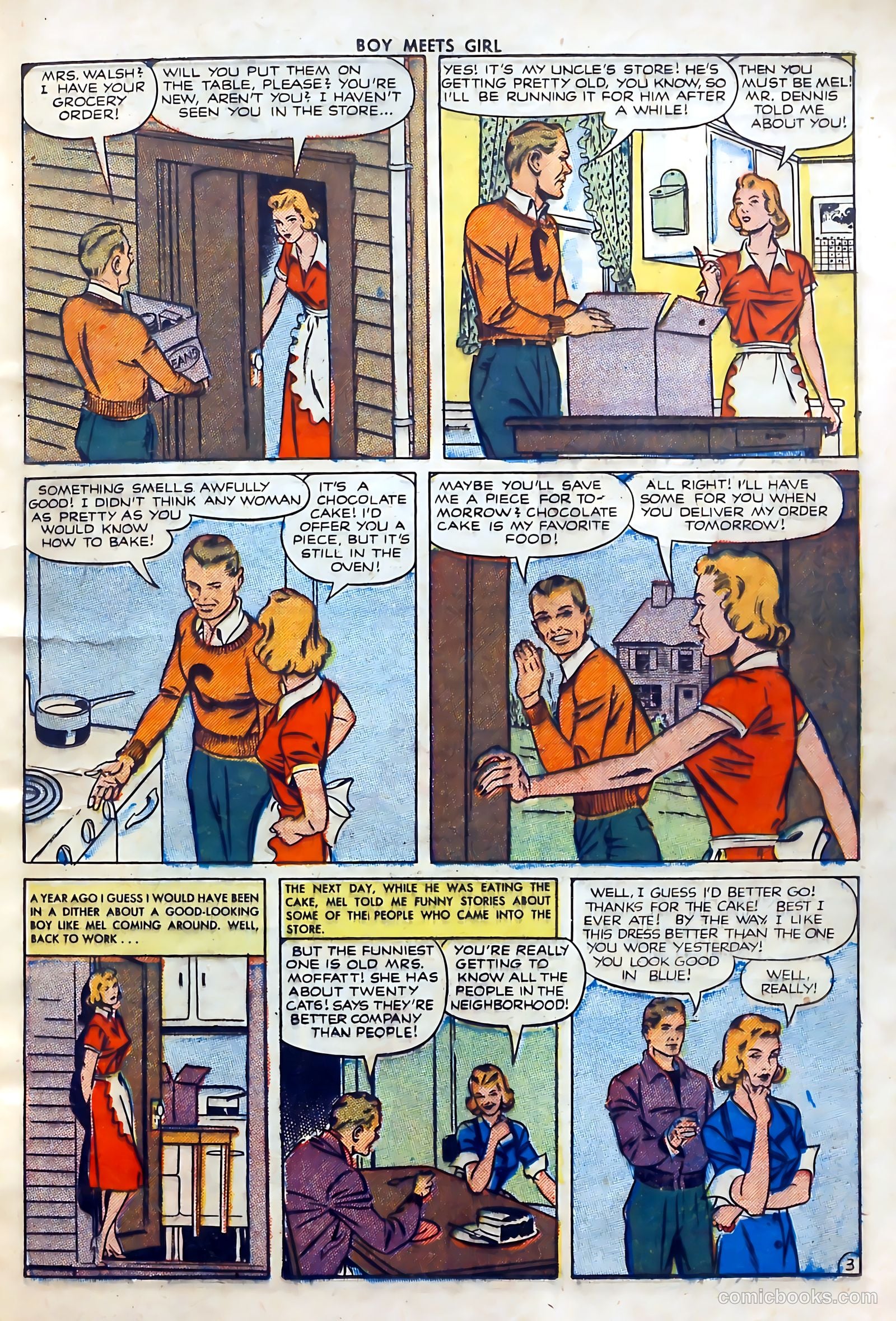 Boy Meets Girl #21 — page 13 of 37