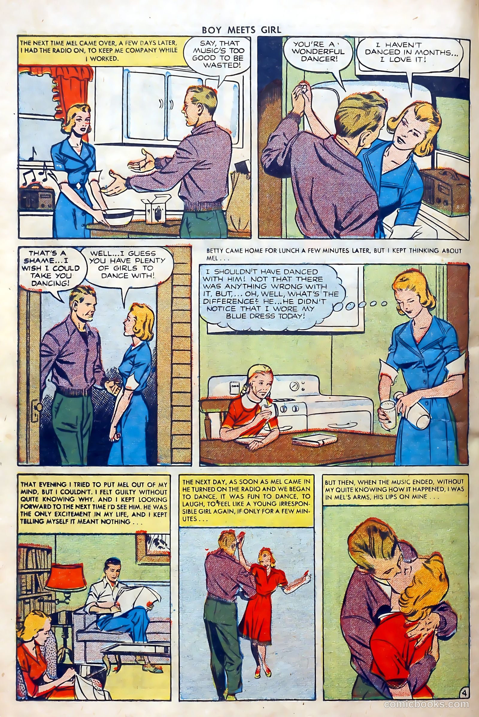 Boy Meets Girl #21 — page 14 of 37