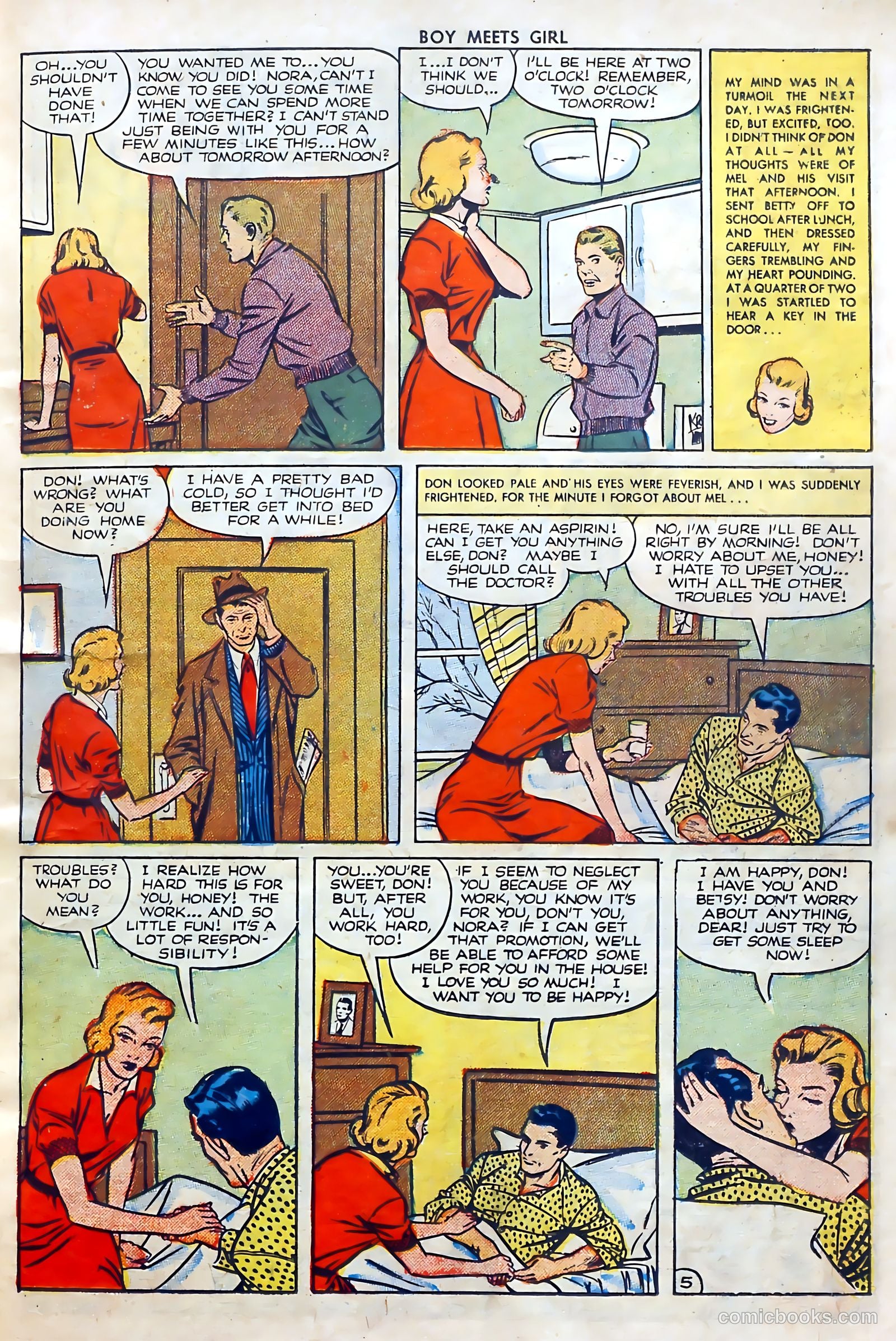Boy Meets Girl #21 — page 15 of 37