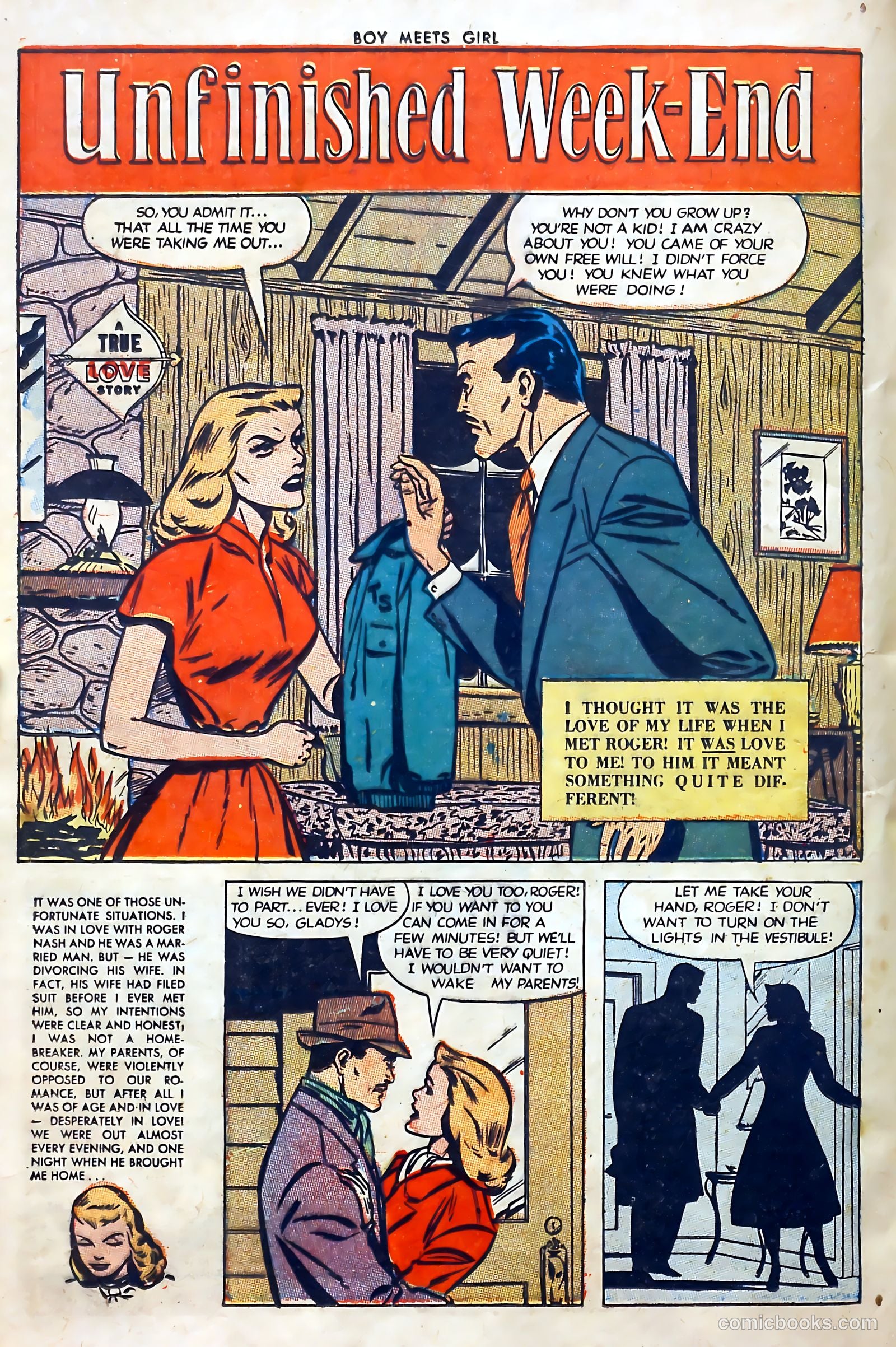 Boy Meets Girl #21 — page 20 of 37
