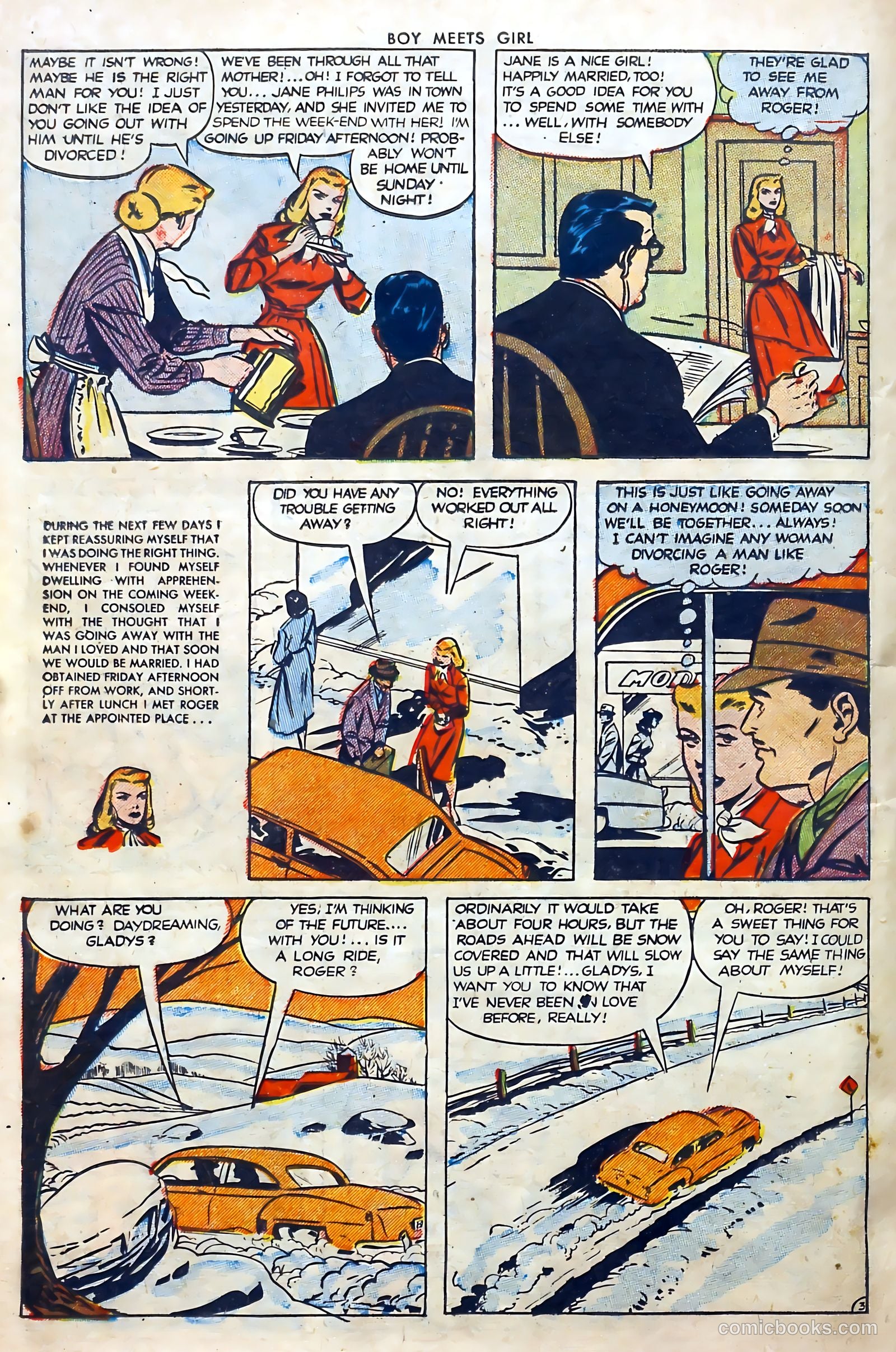 Boy Meets Girl #21 — page 22 of 37