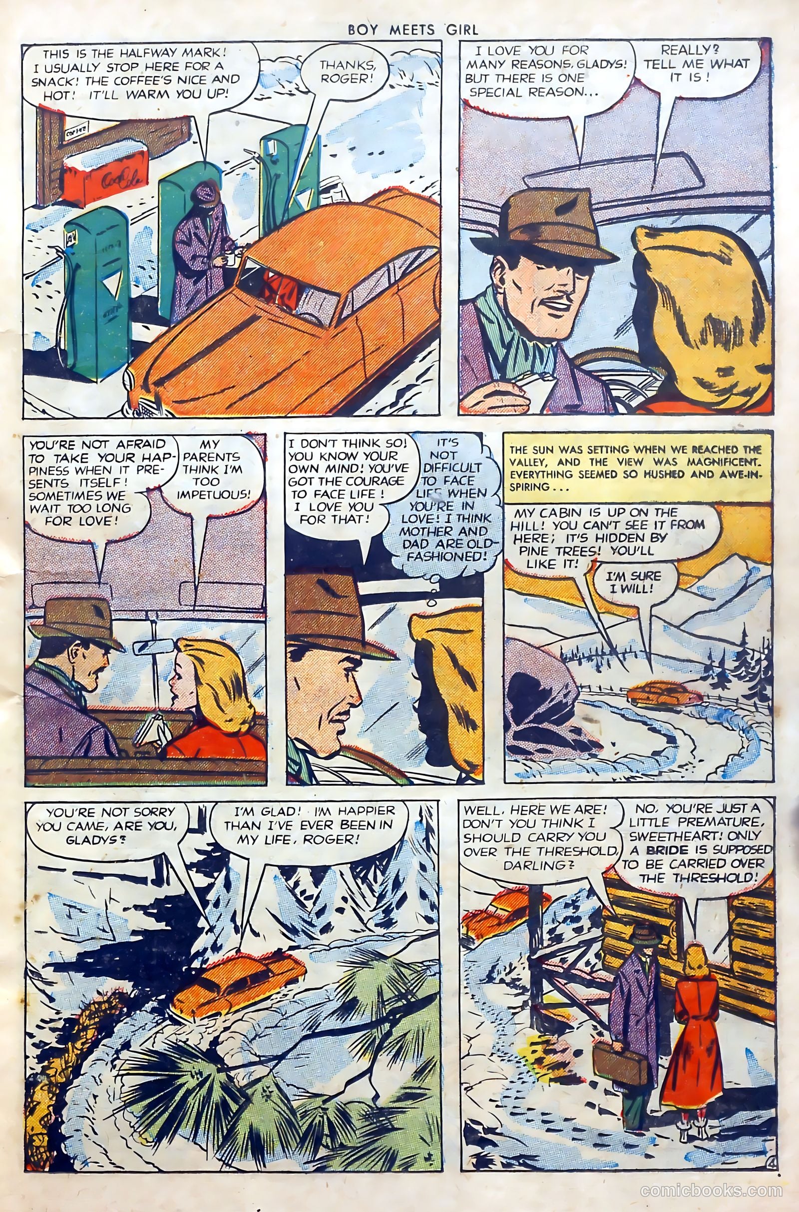 Boy Meets Girl #21 — page 23 of 37