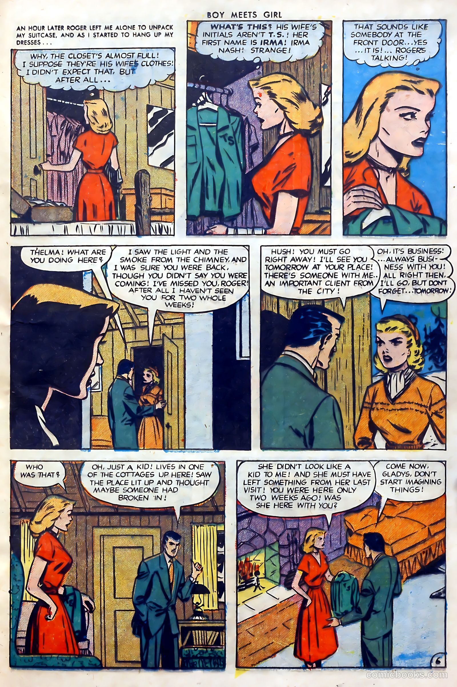 Boy Meets Girl #21 — page 25 of 37