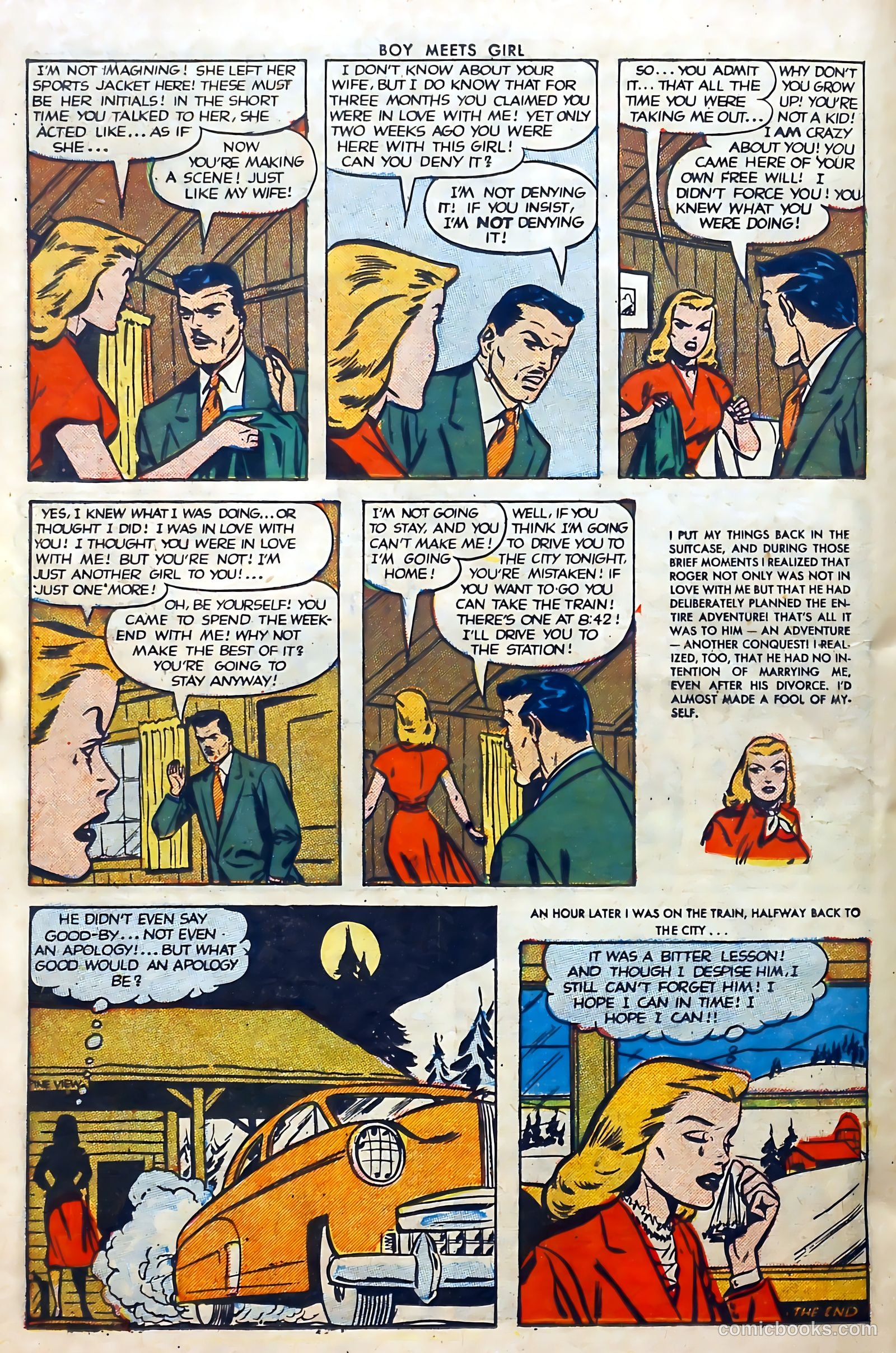 Boy Meets Girl #21 — page 26 of 37