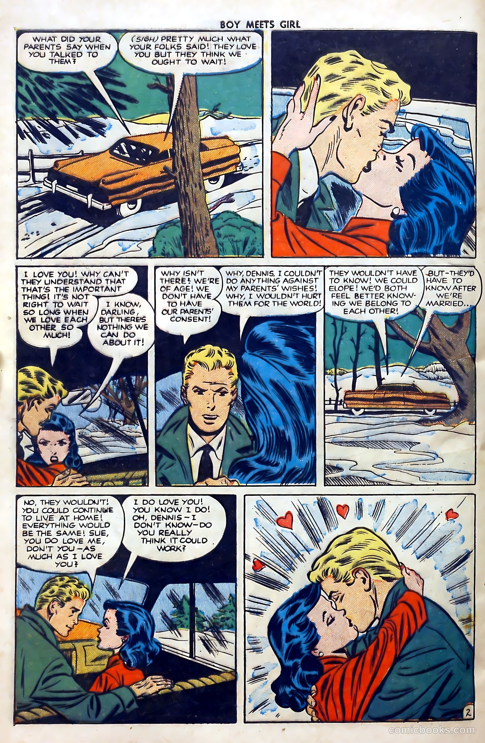 Boy Meets Girl #21 — page 28 of 37