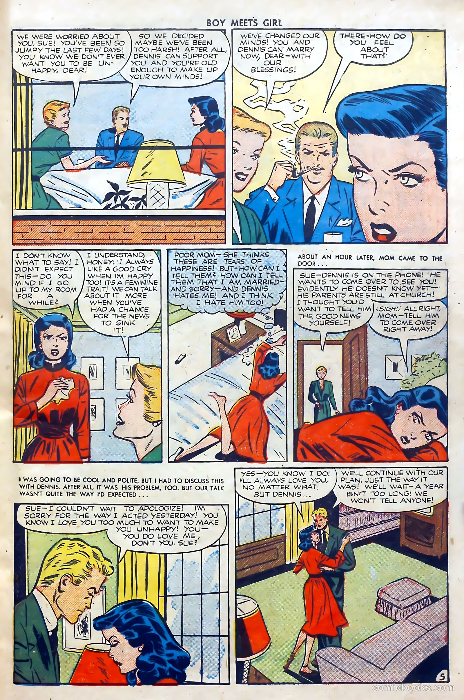 Boy Meets Girl #21 — page 31 of 37