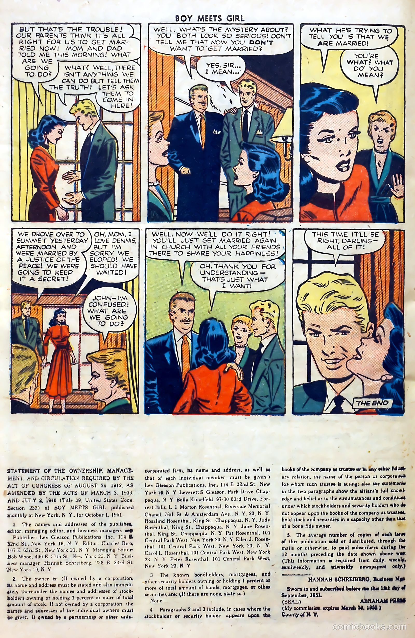 Boy Meets Girl #21 — page 32 of 37
