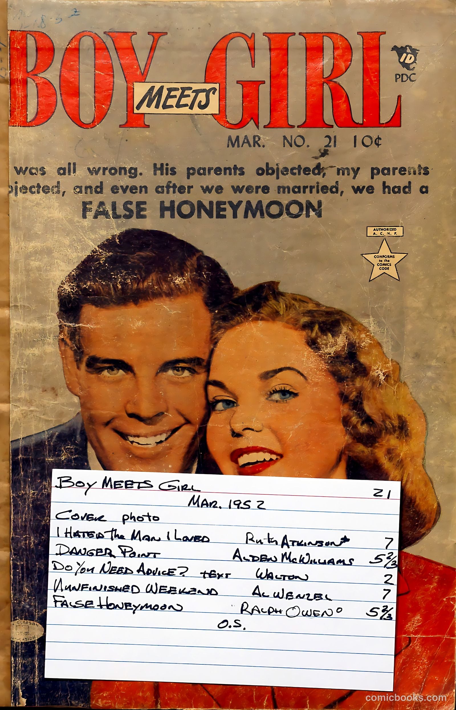 Boy Meets Girl #21 — page 37 of 37