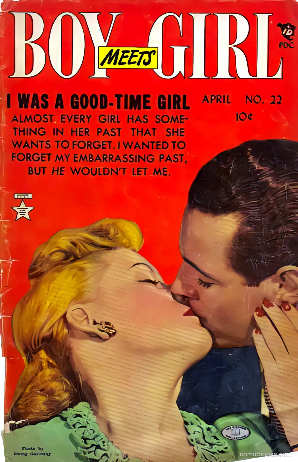 Boy Meets Girl #22 — page 1 of 26