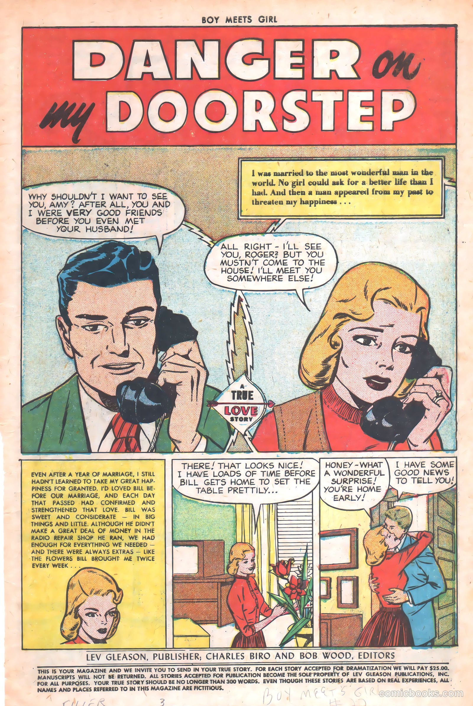 Boy Meets Girl #22 — page 2 of 26