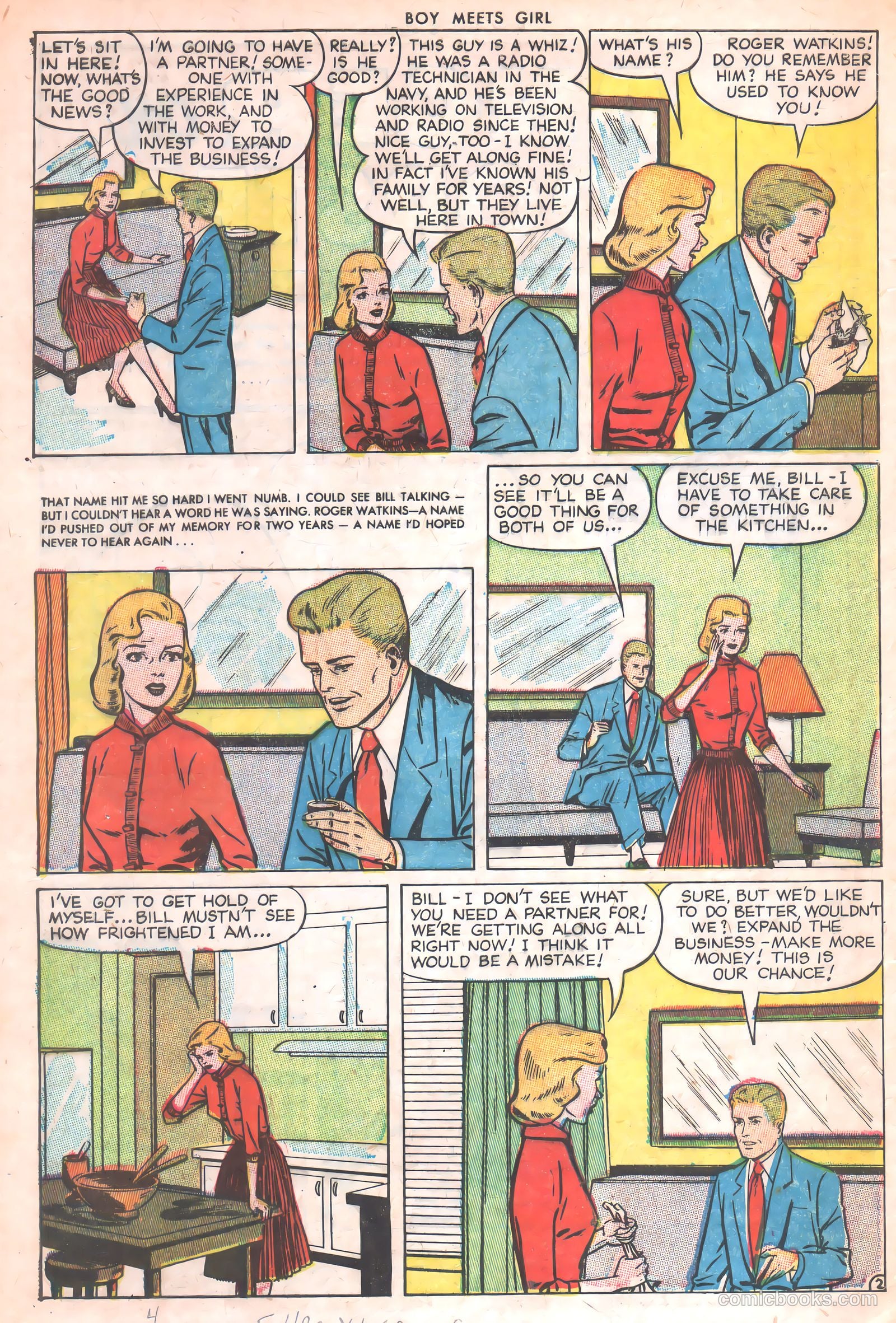 Boy Meets Girl #22 — page 3 of 26