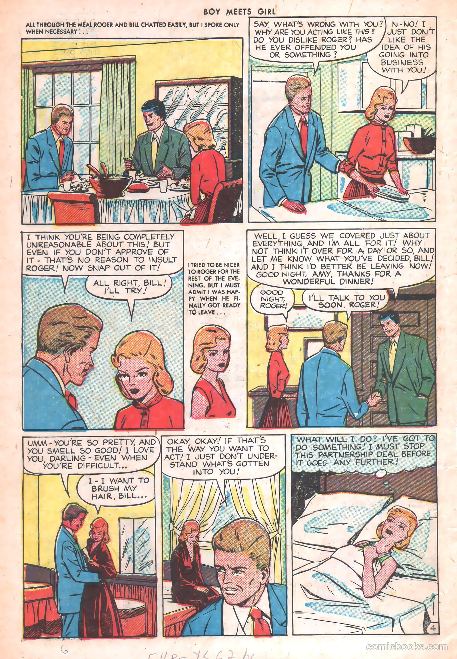 Boy Meets Girl #22 — page 5 of 26