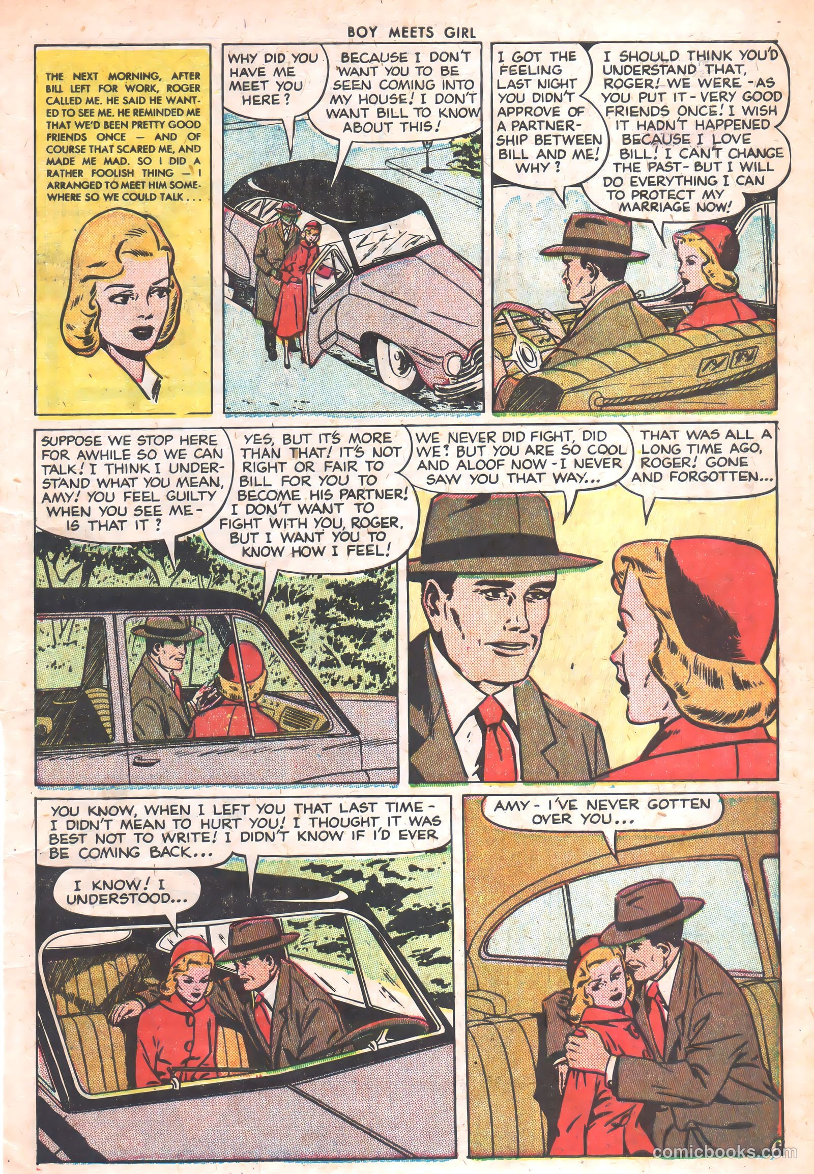 Boy Meets Girl #22 — page 6 of 26