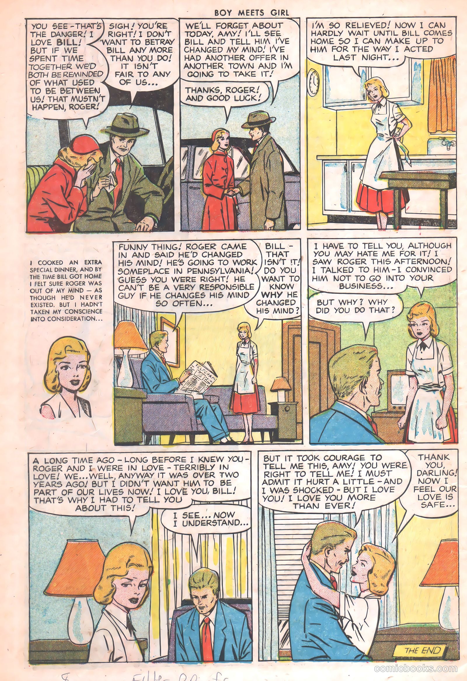 Boy Meets Girl #22 — page 7 of 26