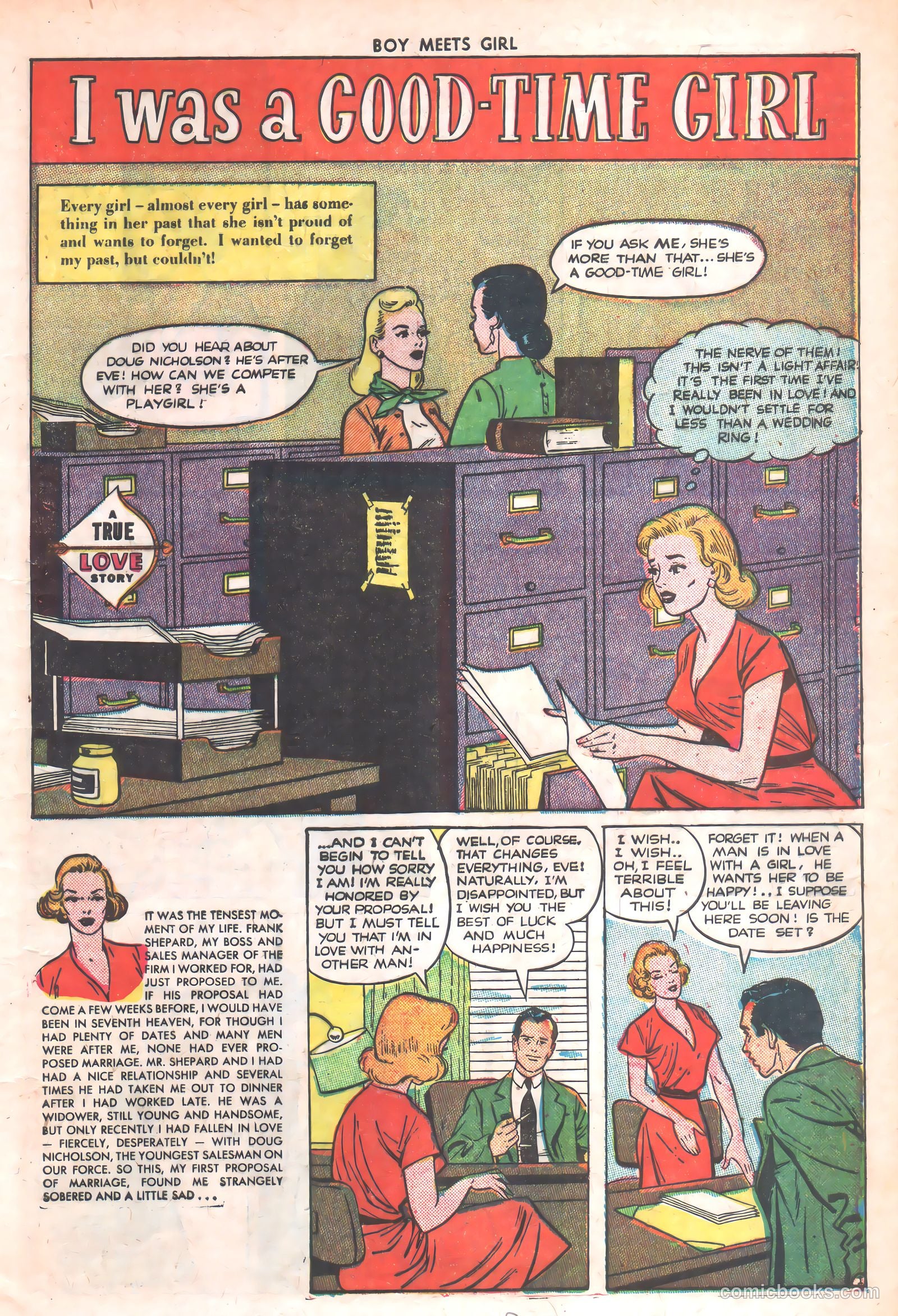 Boy Meets Girl #22 — page 8 of 26