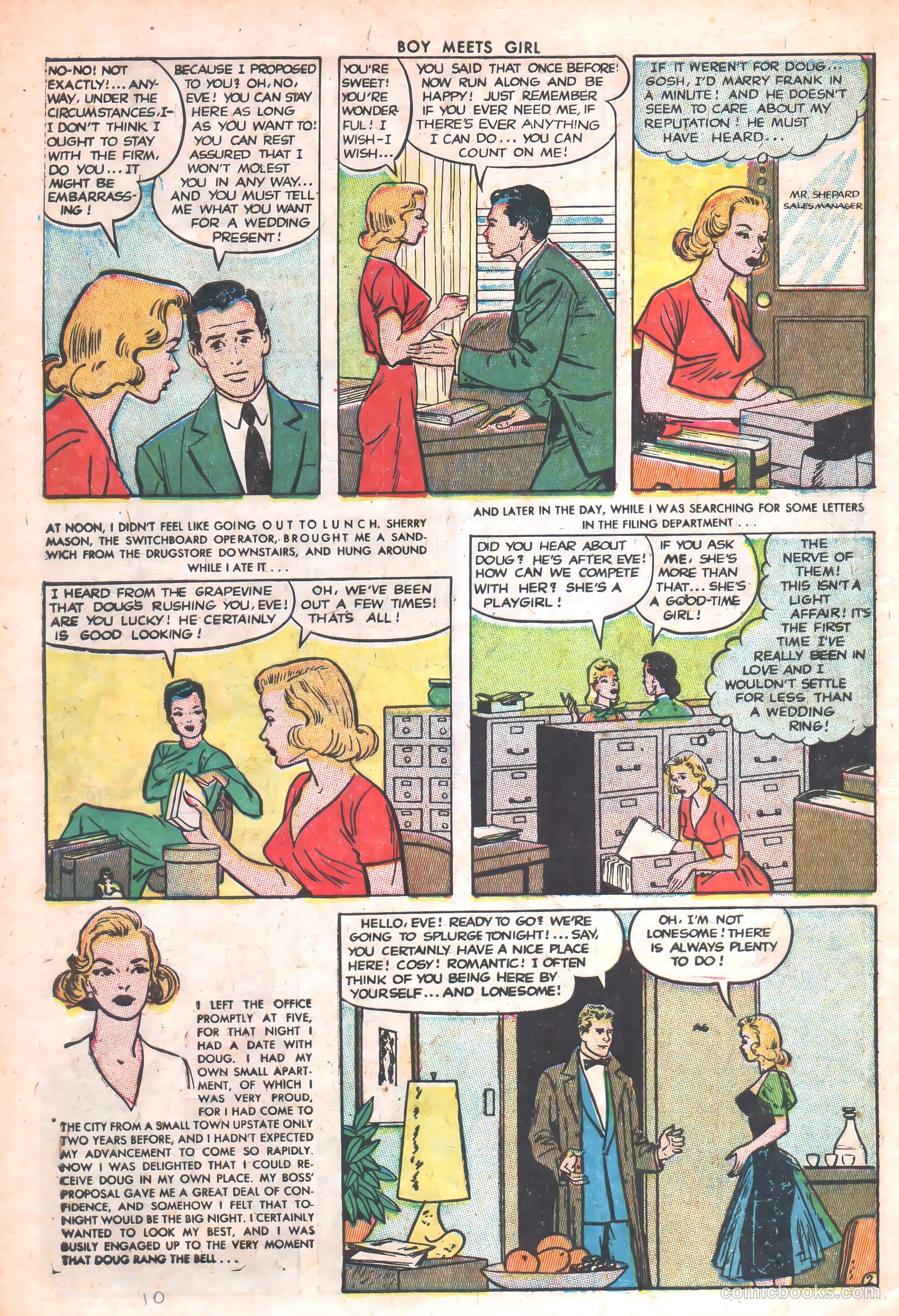 Boy Meets Girl #22 — page 9 of 26