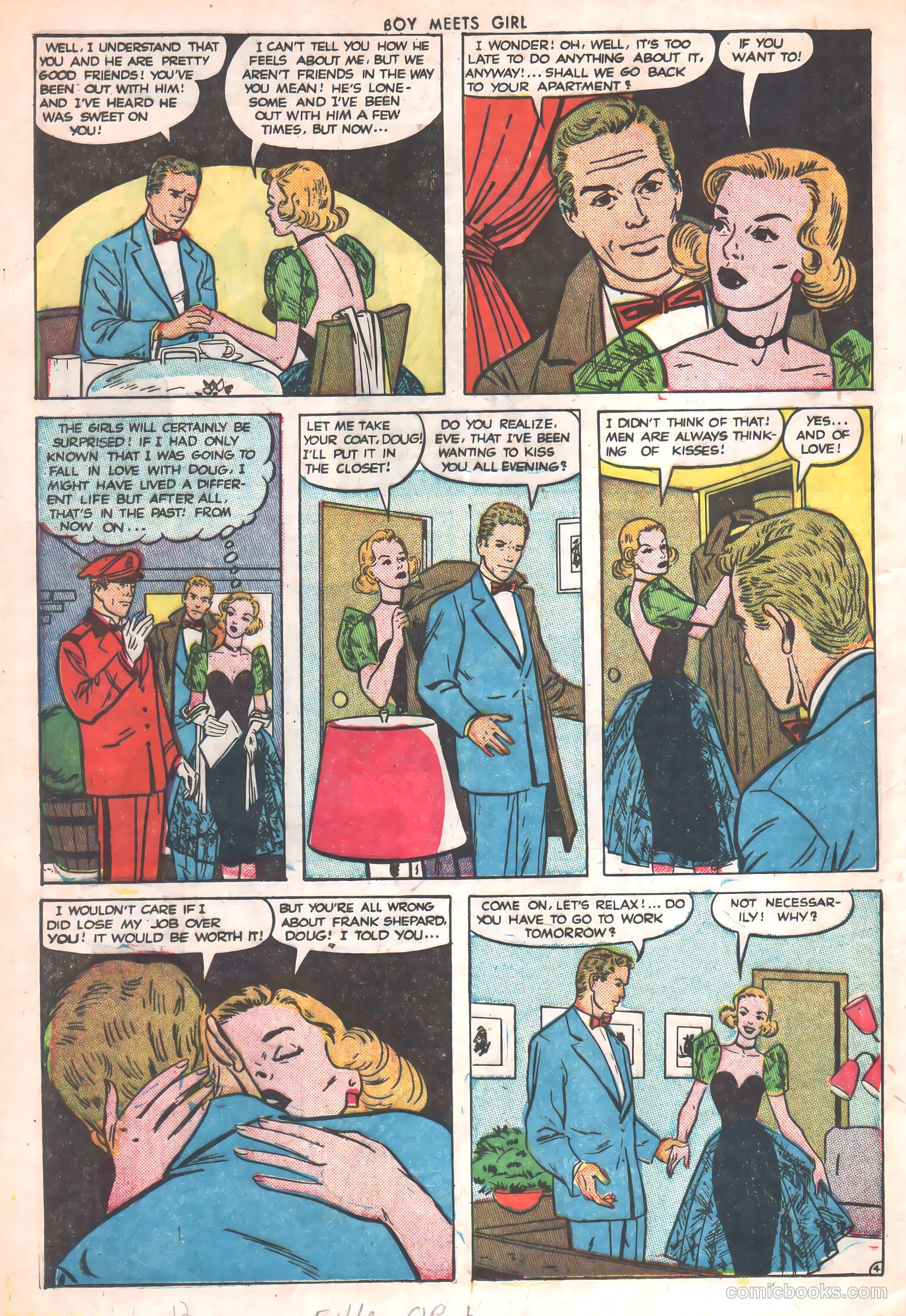 Boy Meets Girl #22 — page 11 of 26