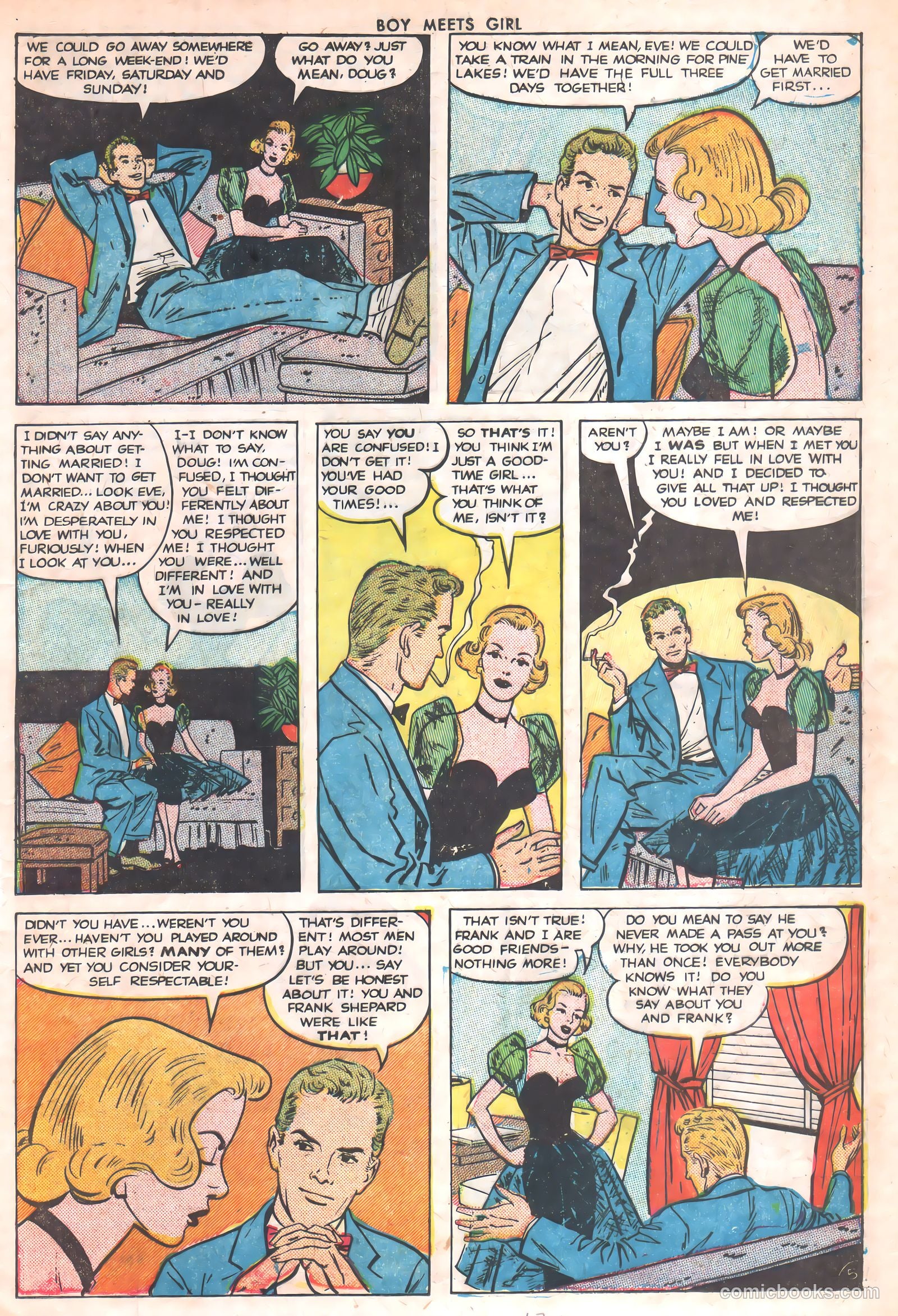 Boy Meets Girl #22 — page 12 of 26