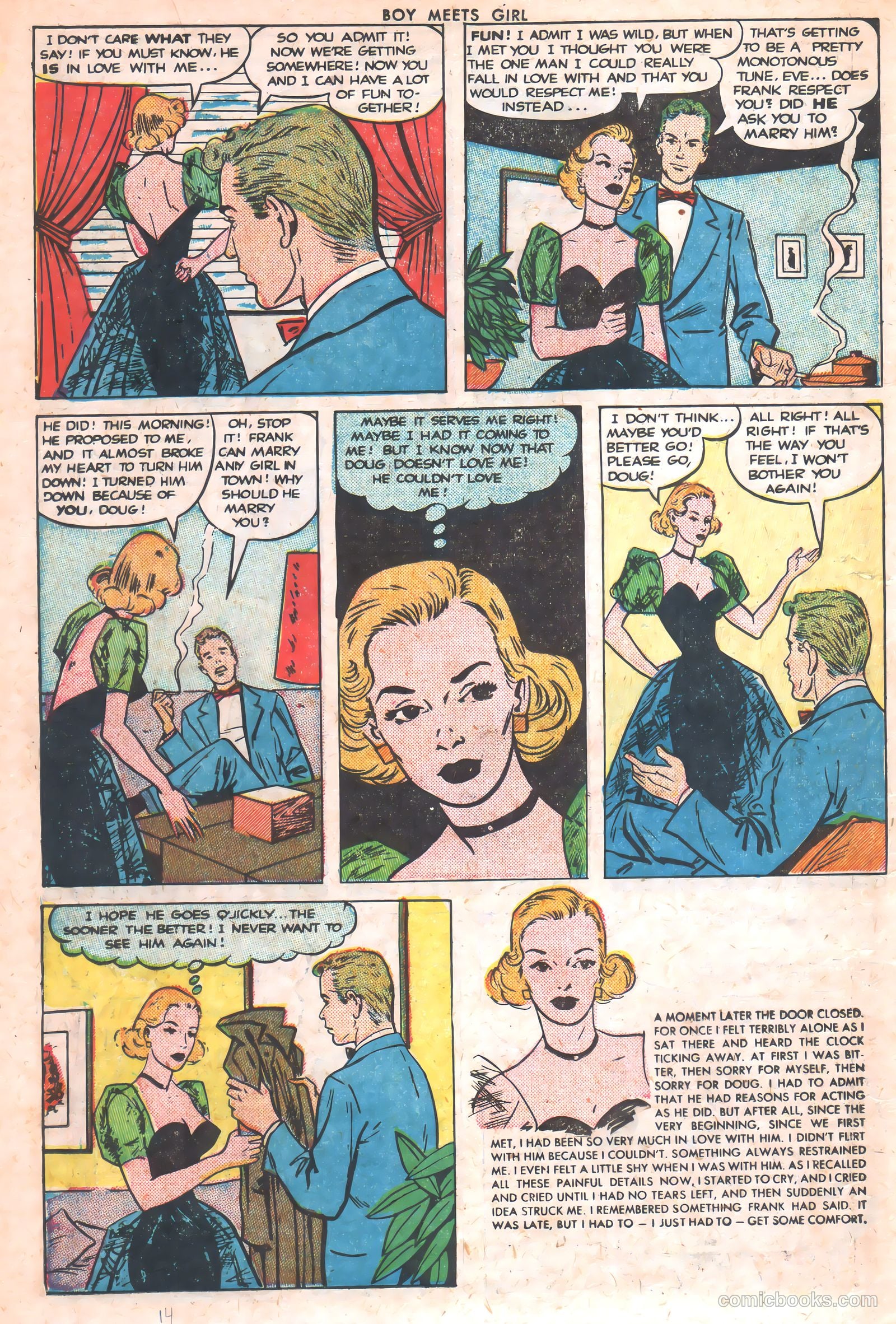 Boy Meets Girl #22 — page 13 of 26