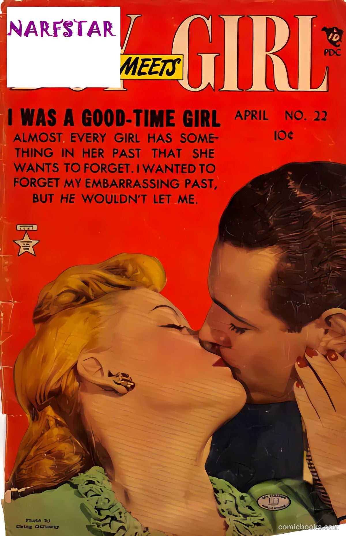 Boy Meets Girl #22 — page 26 of 26