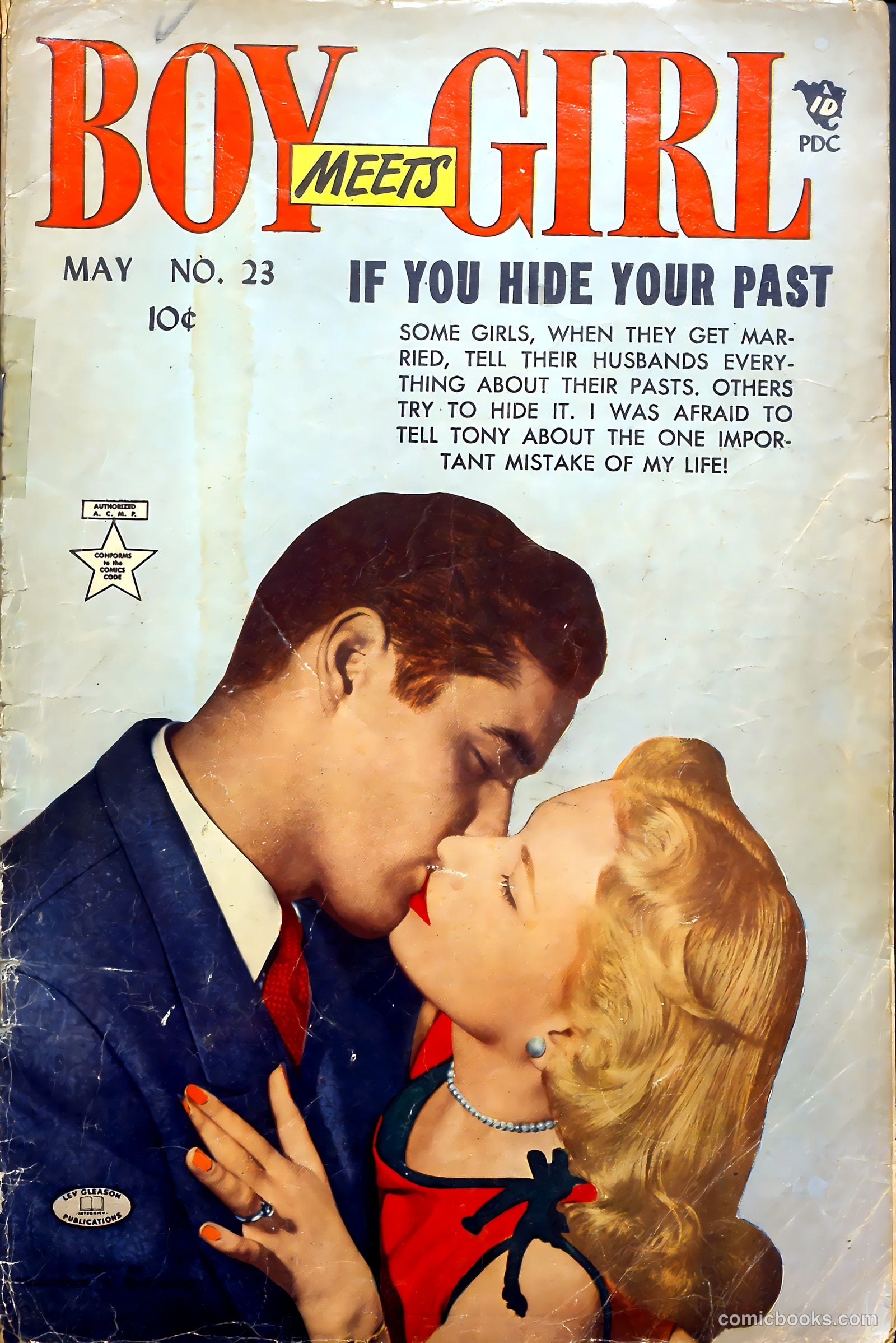 Boy Meets Girl #23 — page 1 of 37
