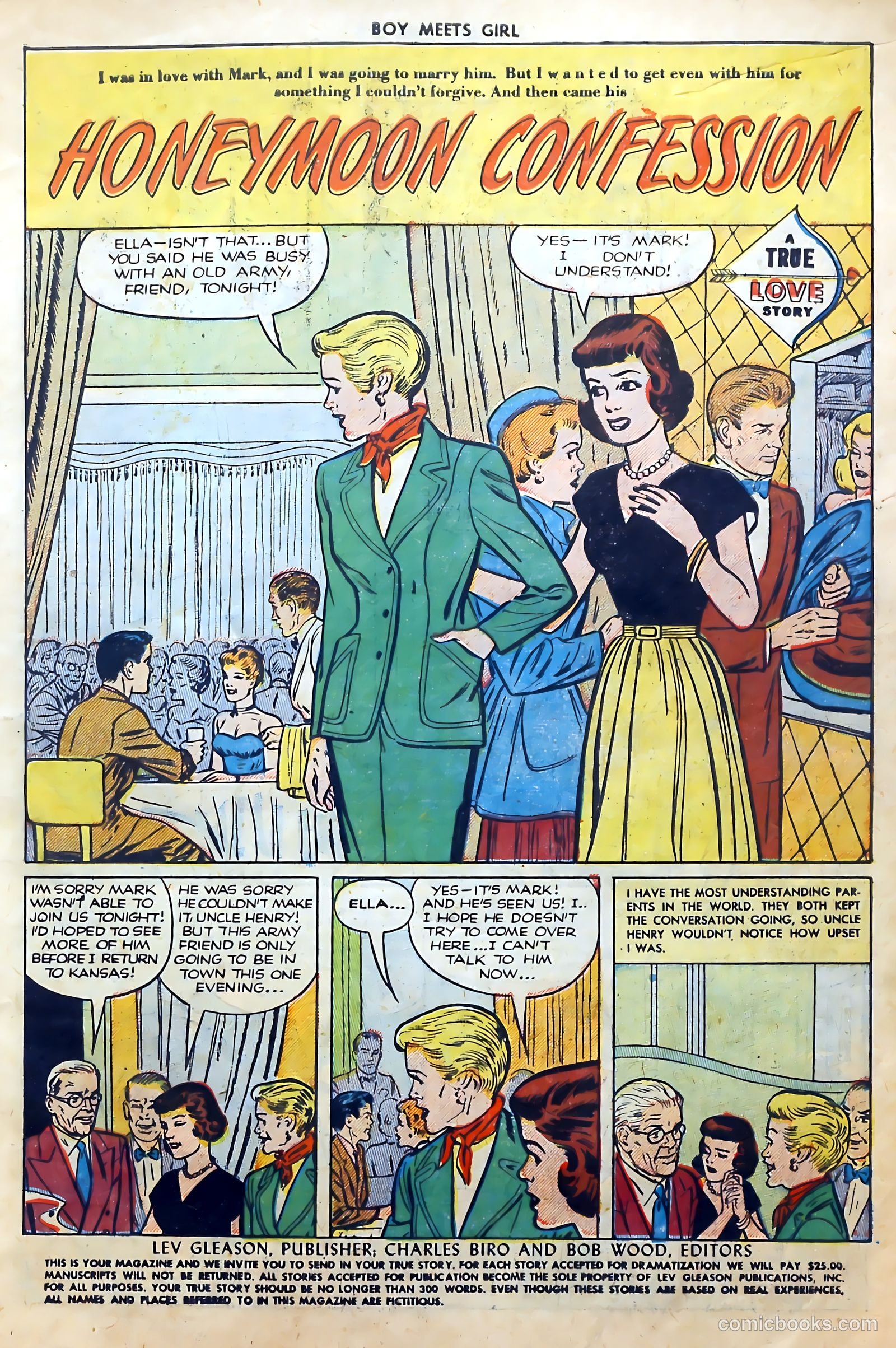 Boy Meets Girl #23 — page 3 of 37