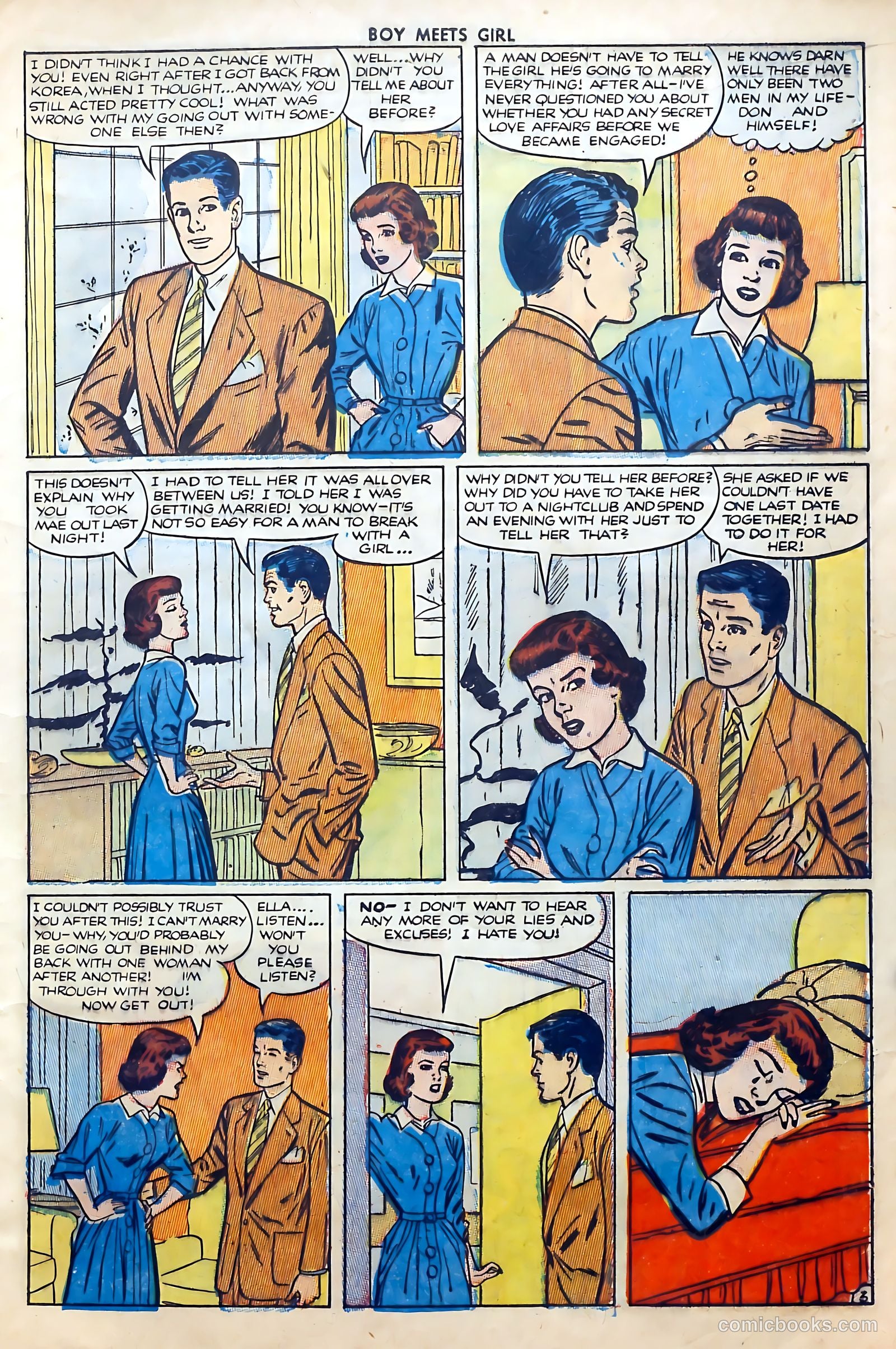 Boy Meets Girl #23 — page 5 of 37