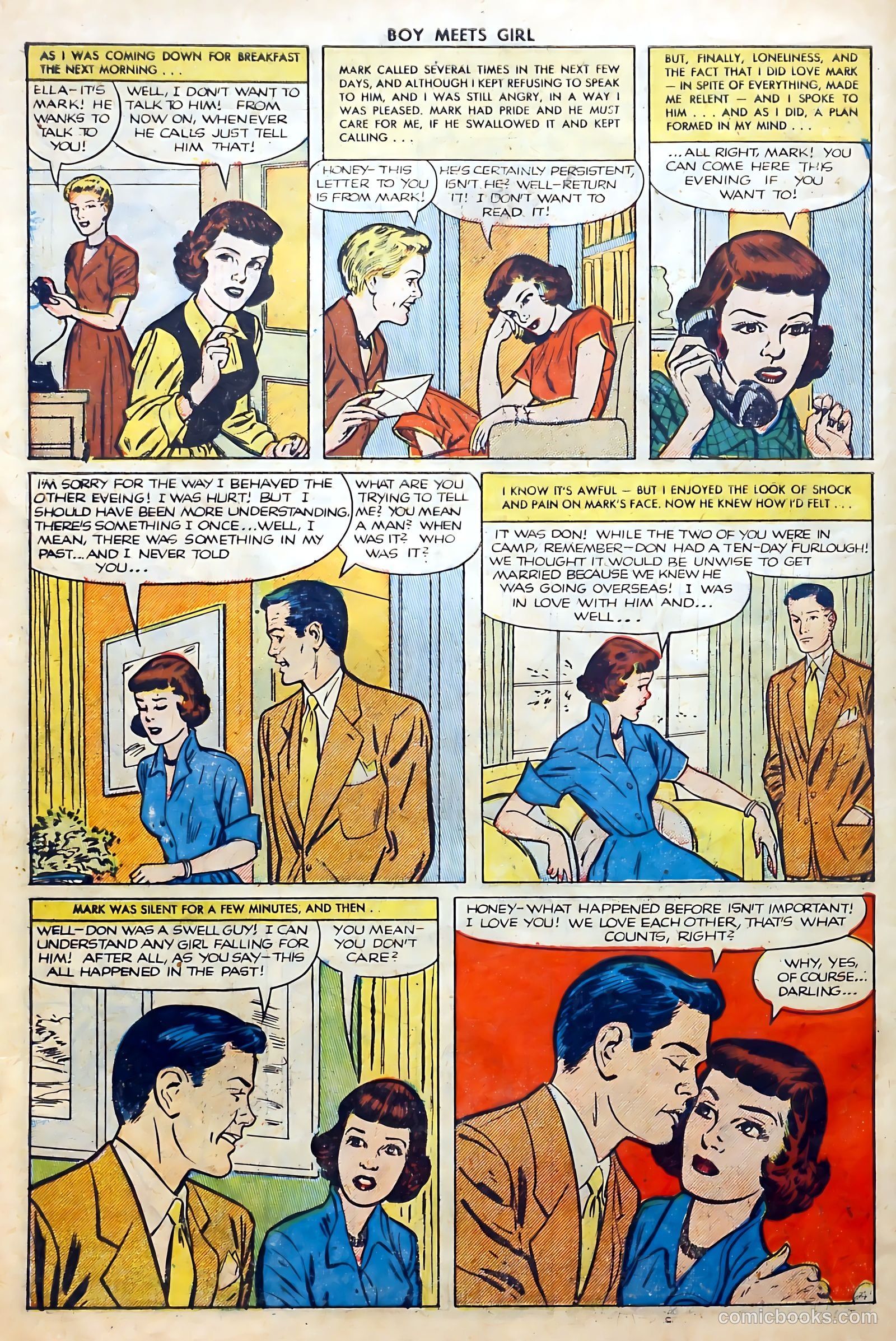 Boy Meets Girl #23 — page 6 of 37