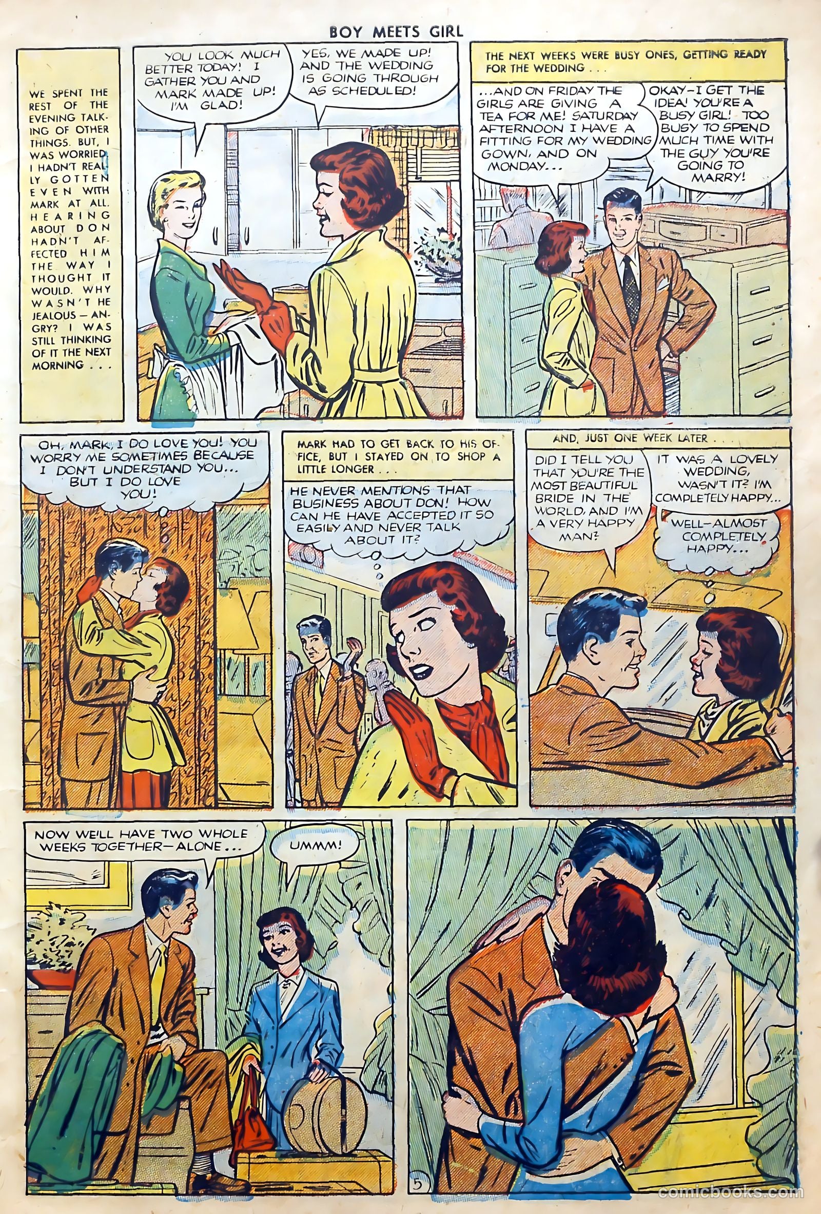 Boy Meets Girl #23 — page 7 of 37