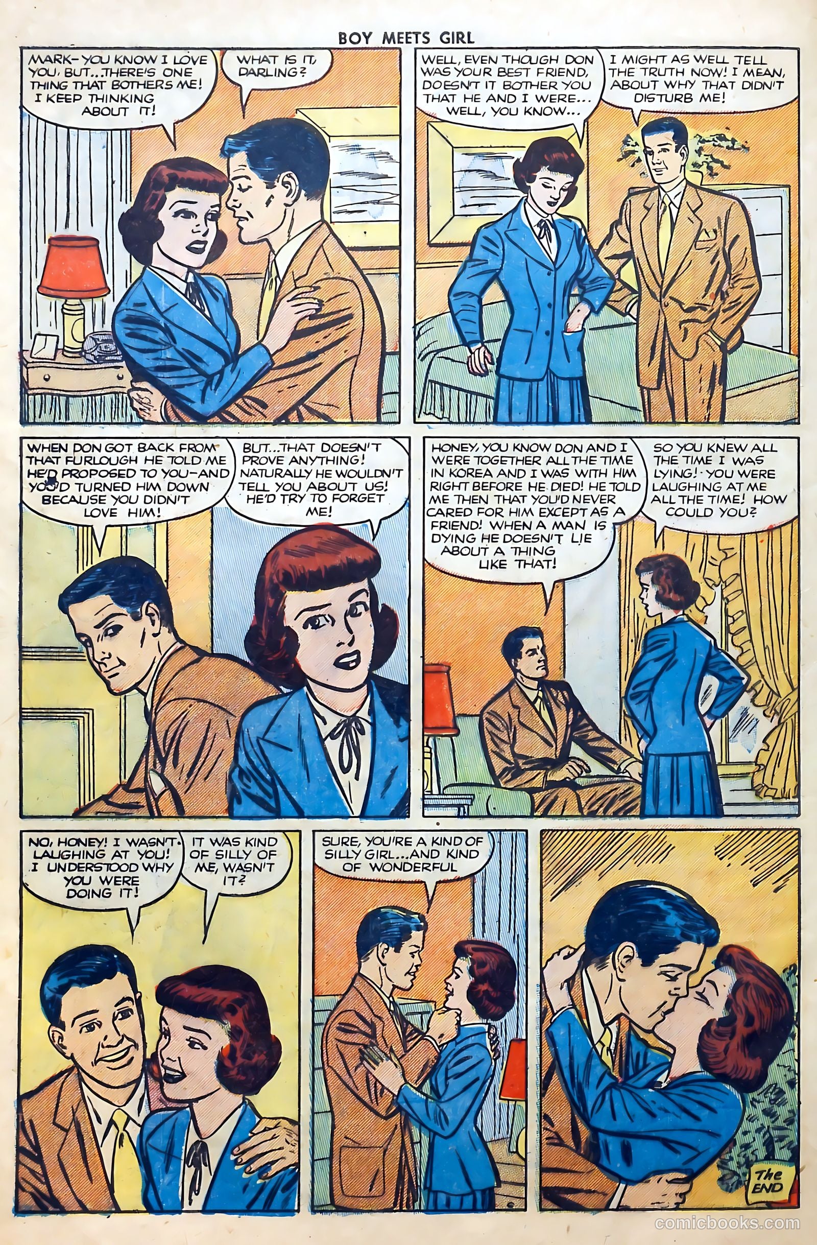 Boy Meets Girl #23 — page 8 of 37
