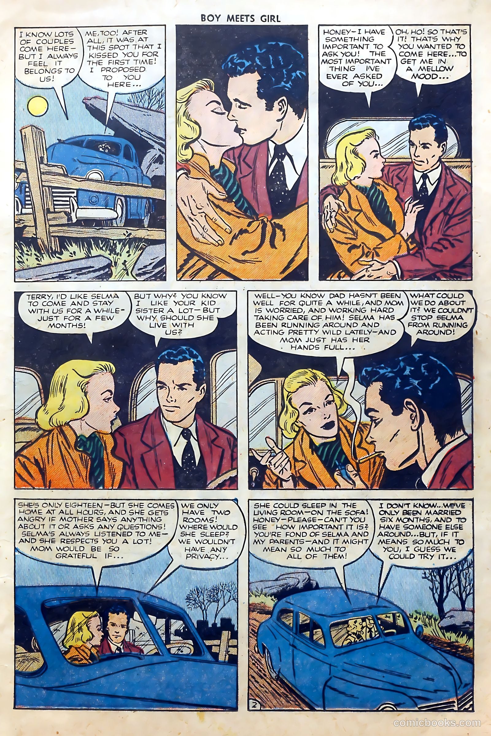 Boy Meets Girl #23 — page 11 of 37