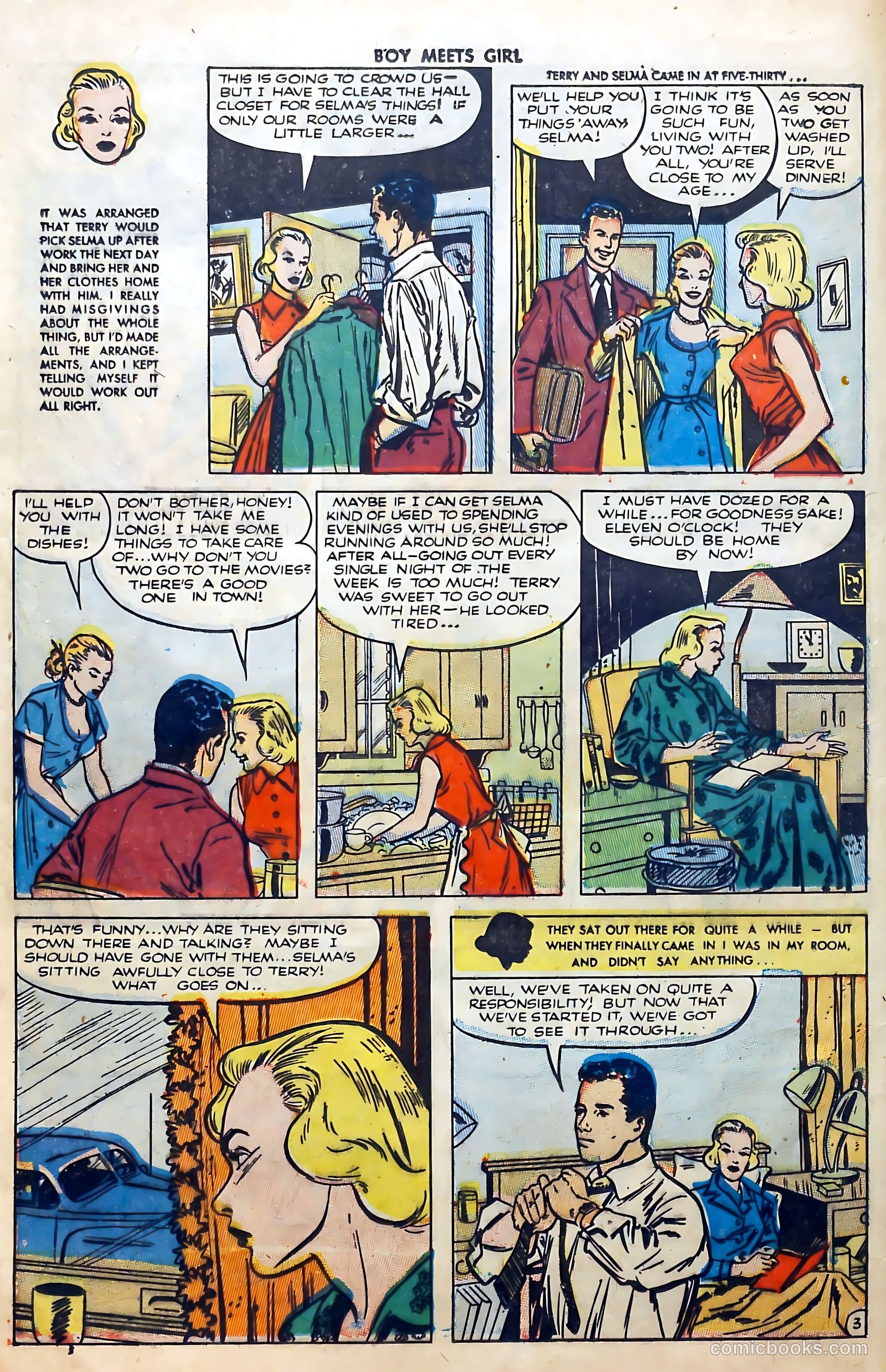 Boy Meets Girl #23 — page 12 of 37