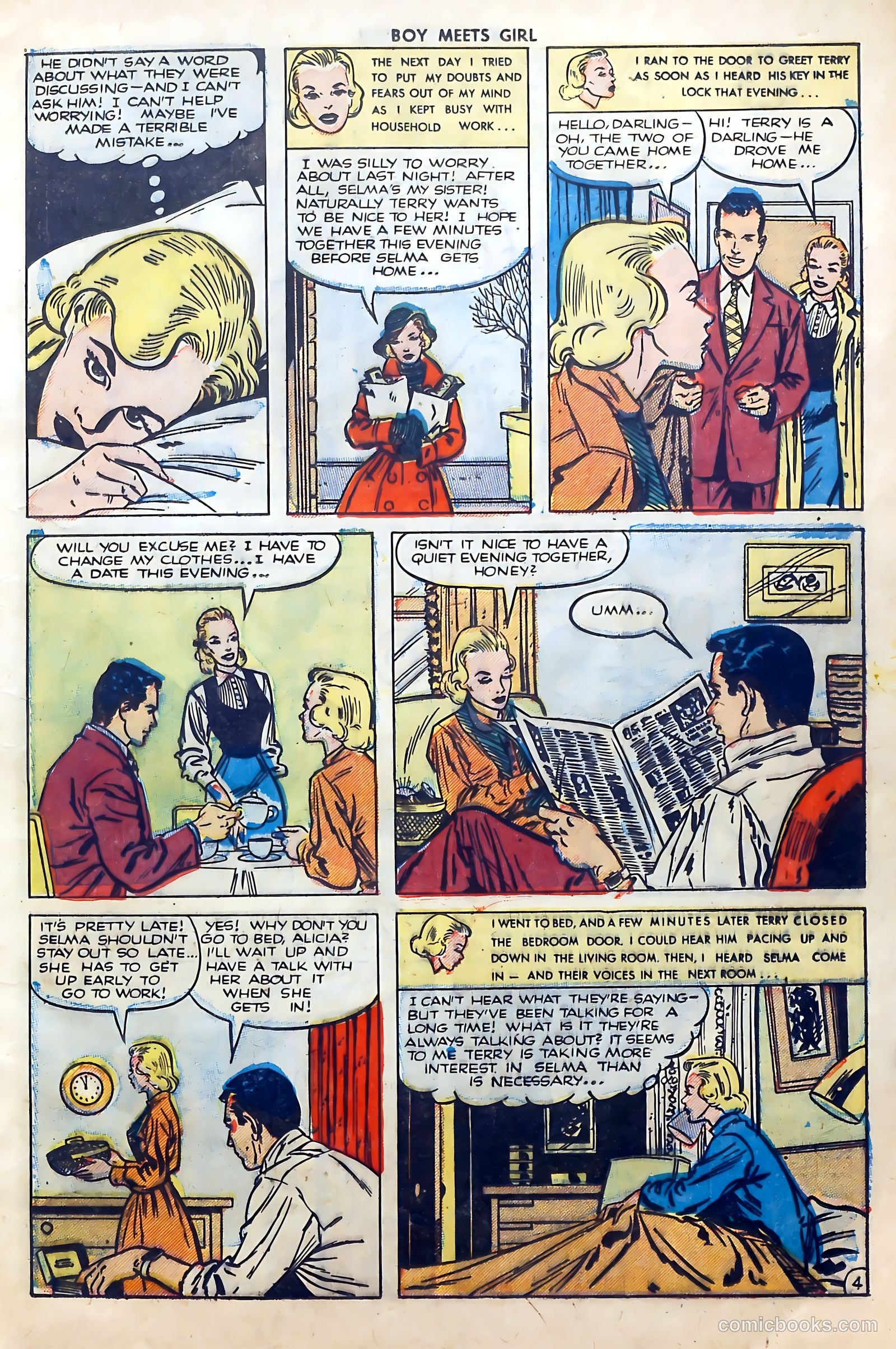 Boy Meets Girl #23 — page 13 of 37