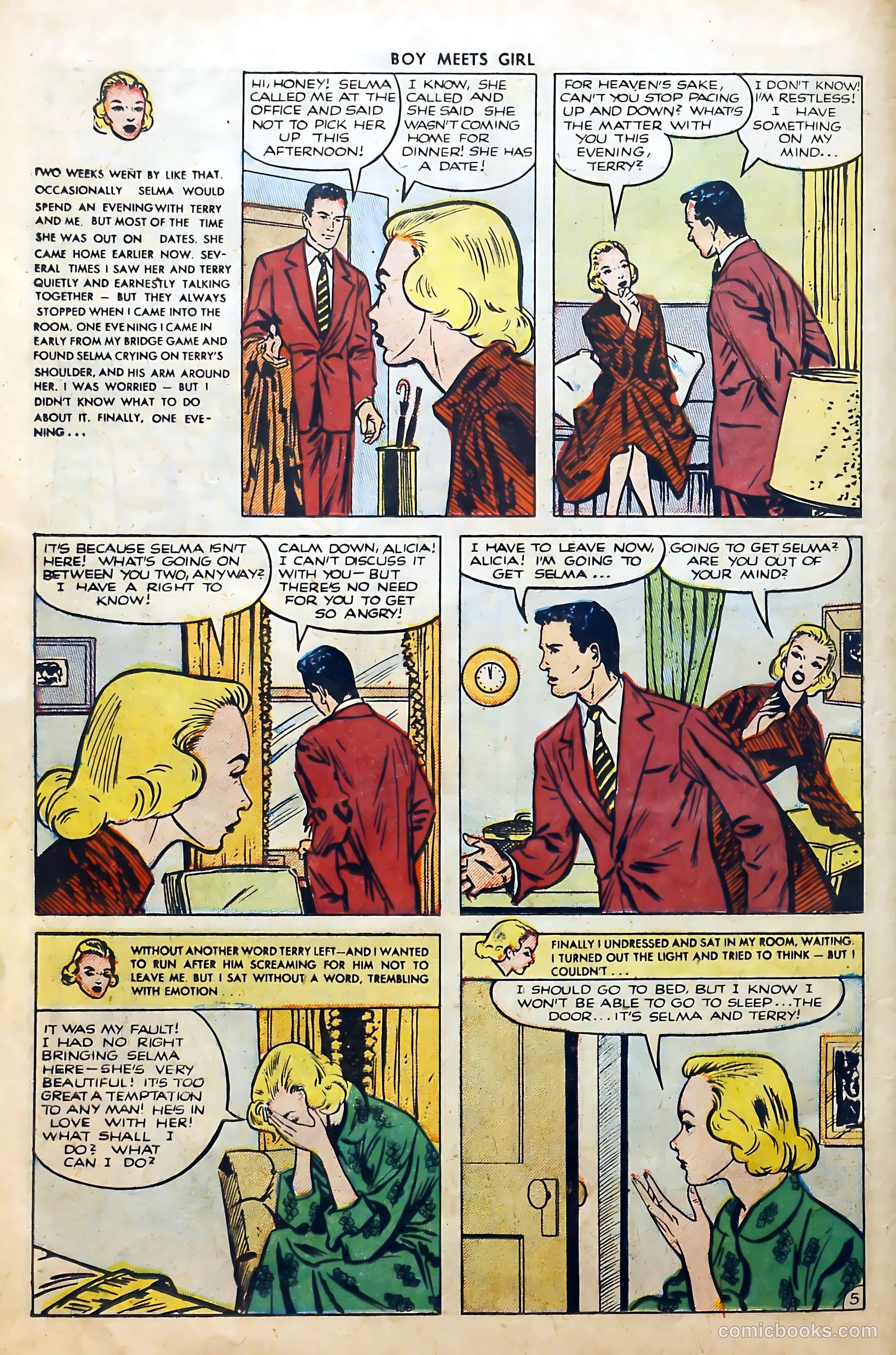 Boy Meets Girl #23 — page 14 of 37