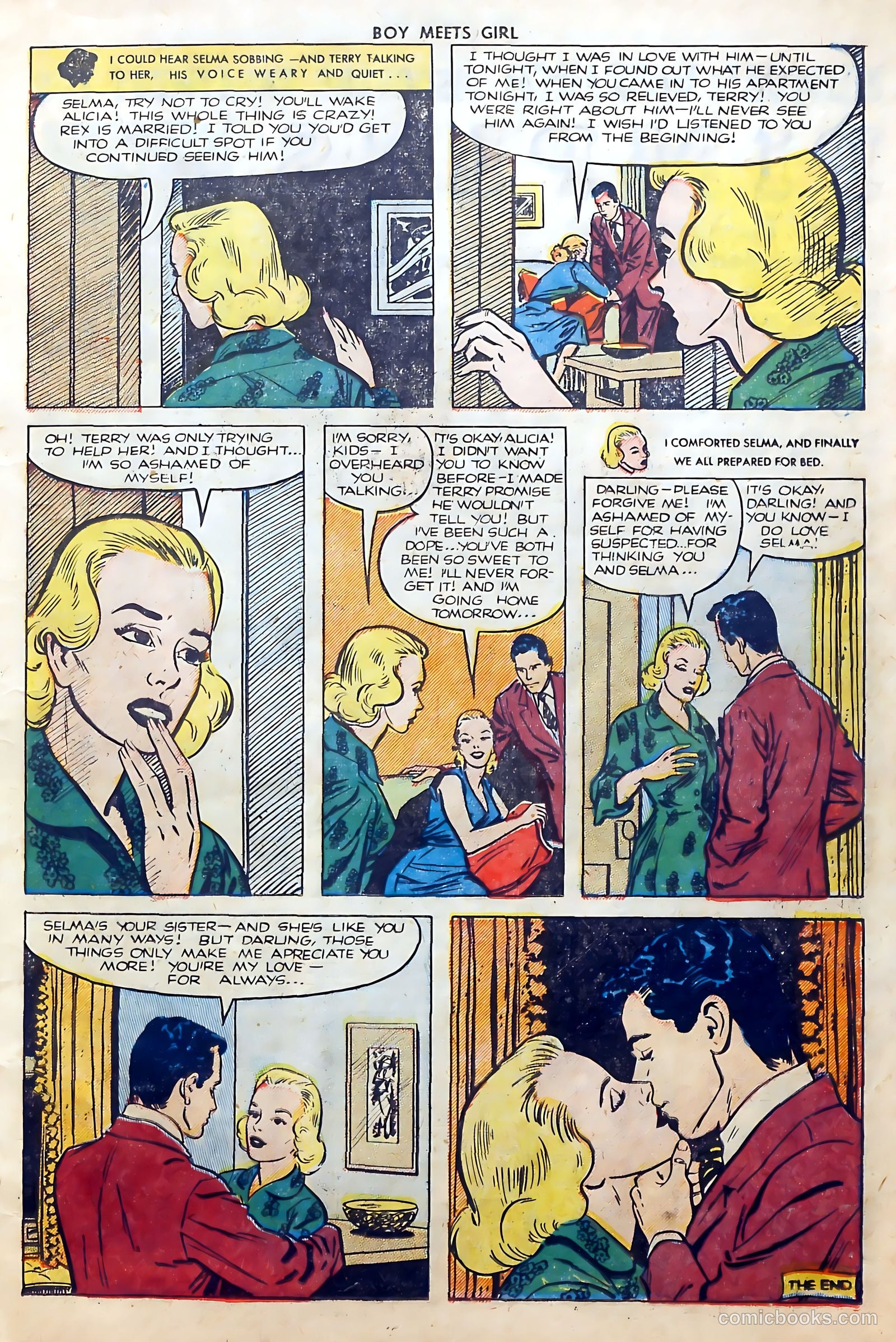 Boy Meets Girl #23 — page 15 of 37