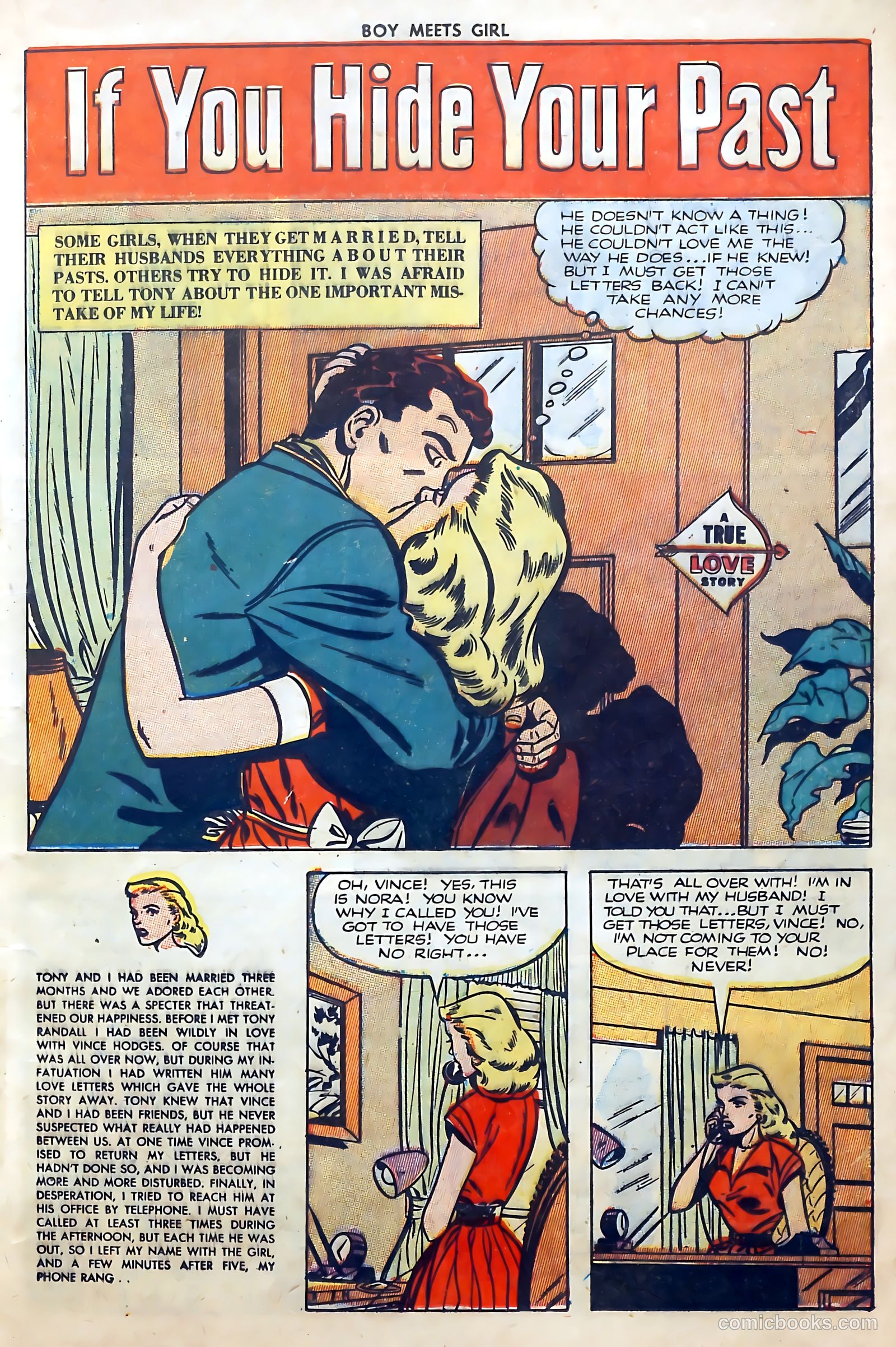 Boy Meets Girl #23 — page 17 of 37