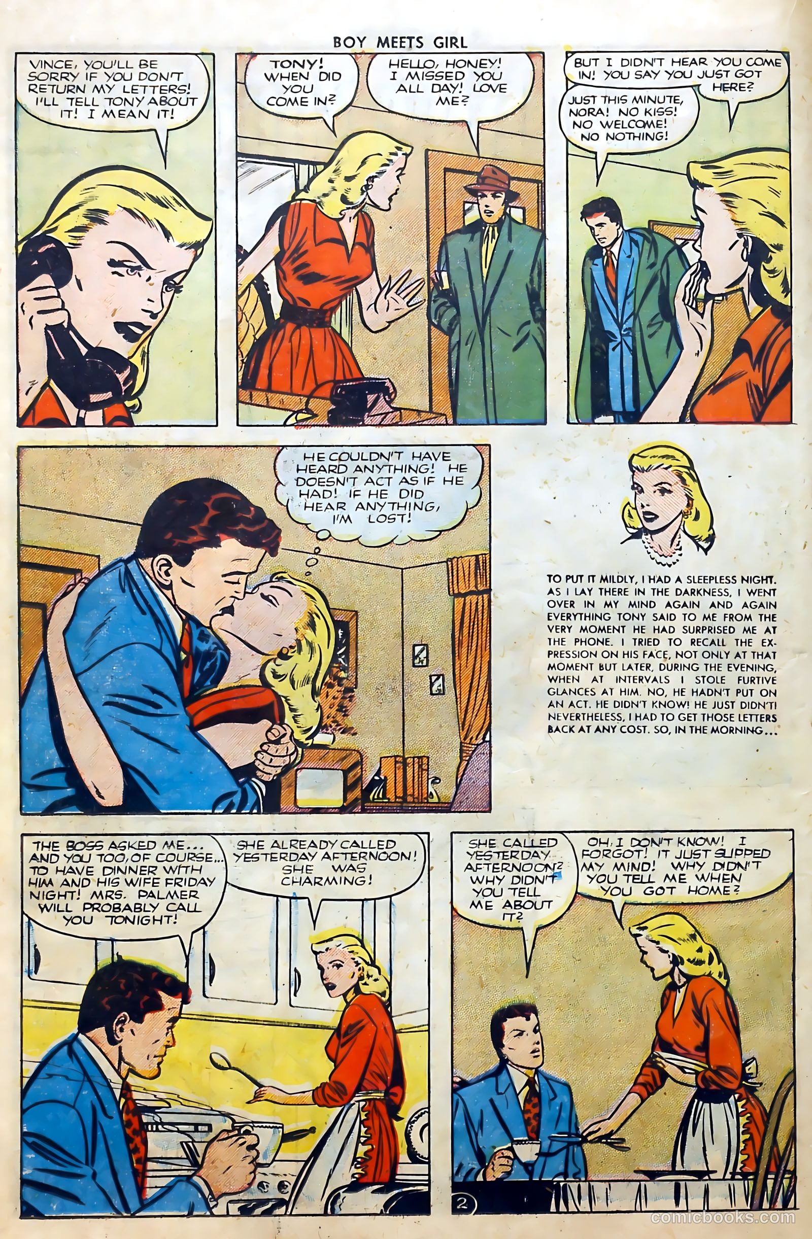 Boy Meets Girl #23 — page 18 of 37