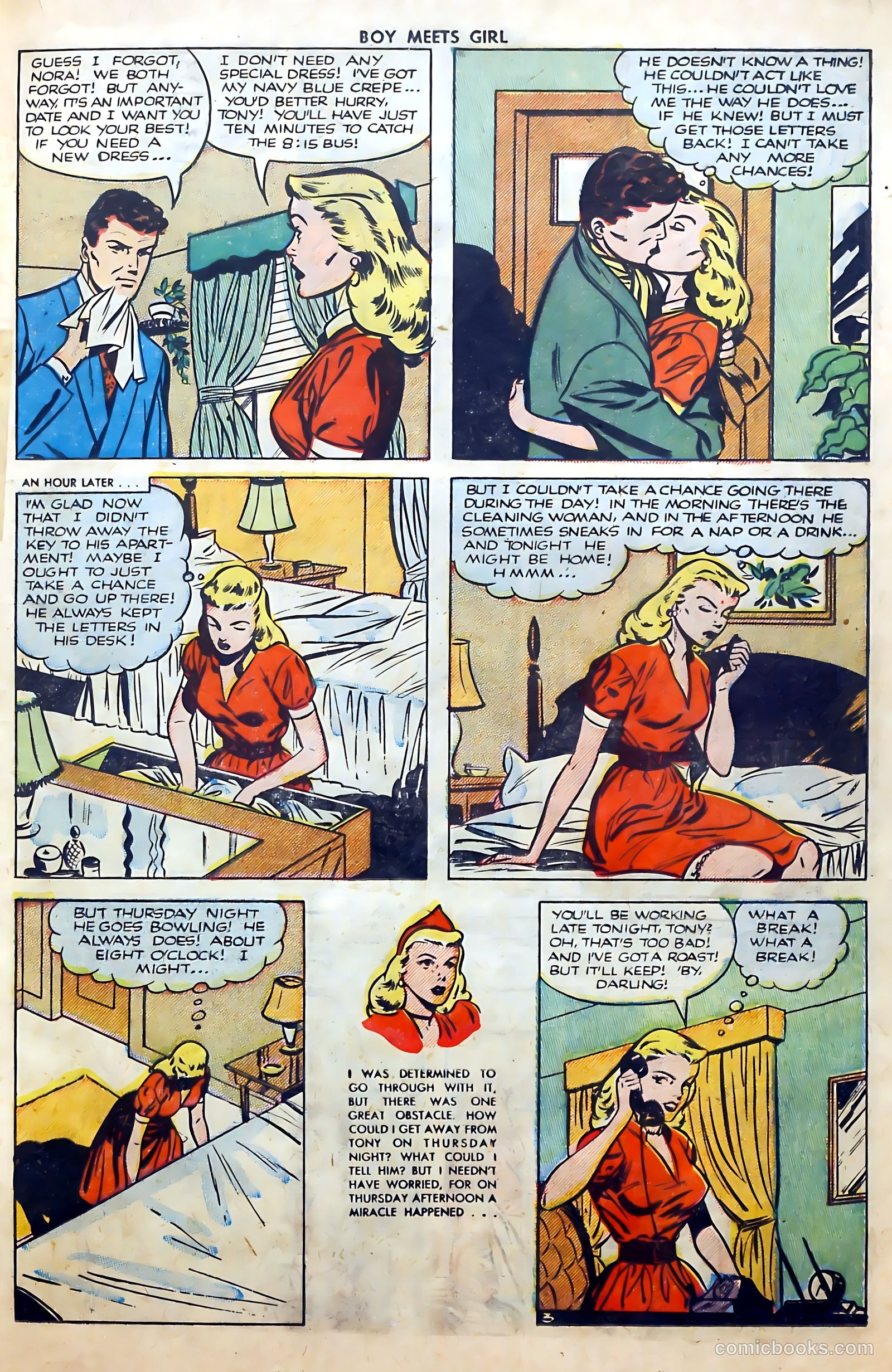Boy Meets Girl #23 — page 19 of 37