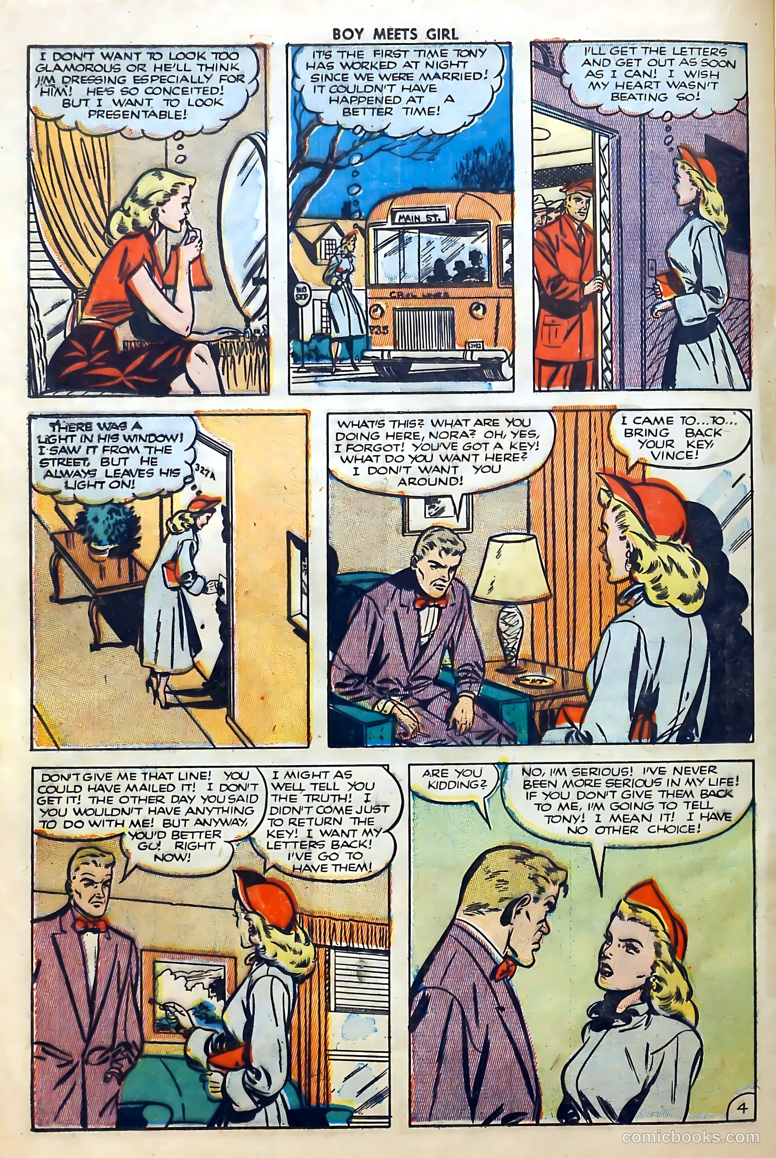 Boy Meets Girl #23 — page 20 of 37