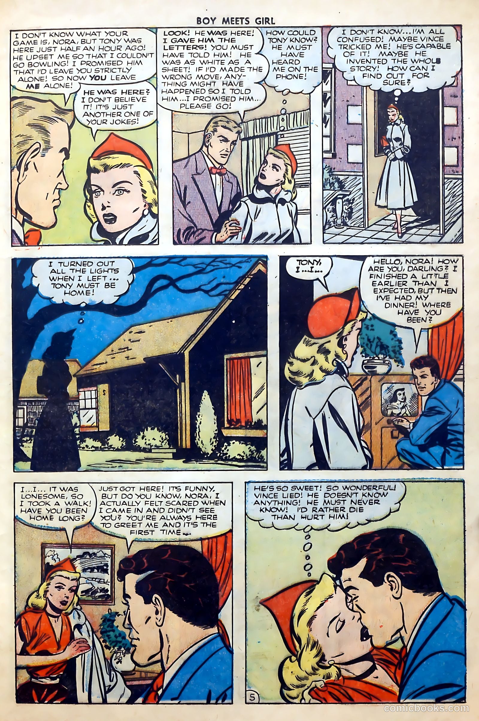 Boy Meets Girl #23 — page 21 of 37