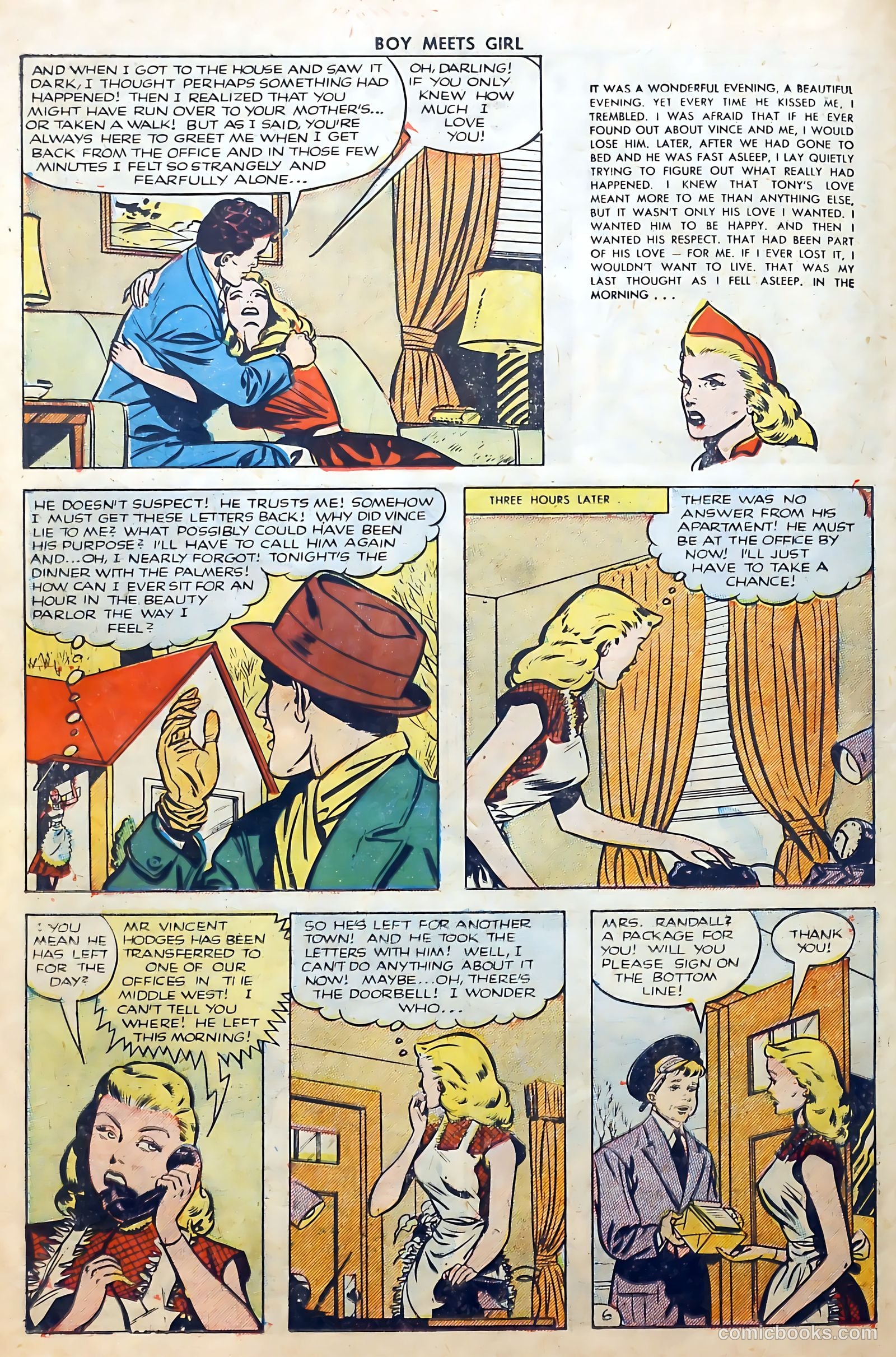 Boy Meets Girl #23 — page 22 of 37