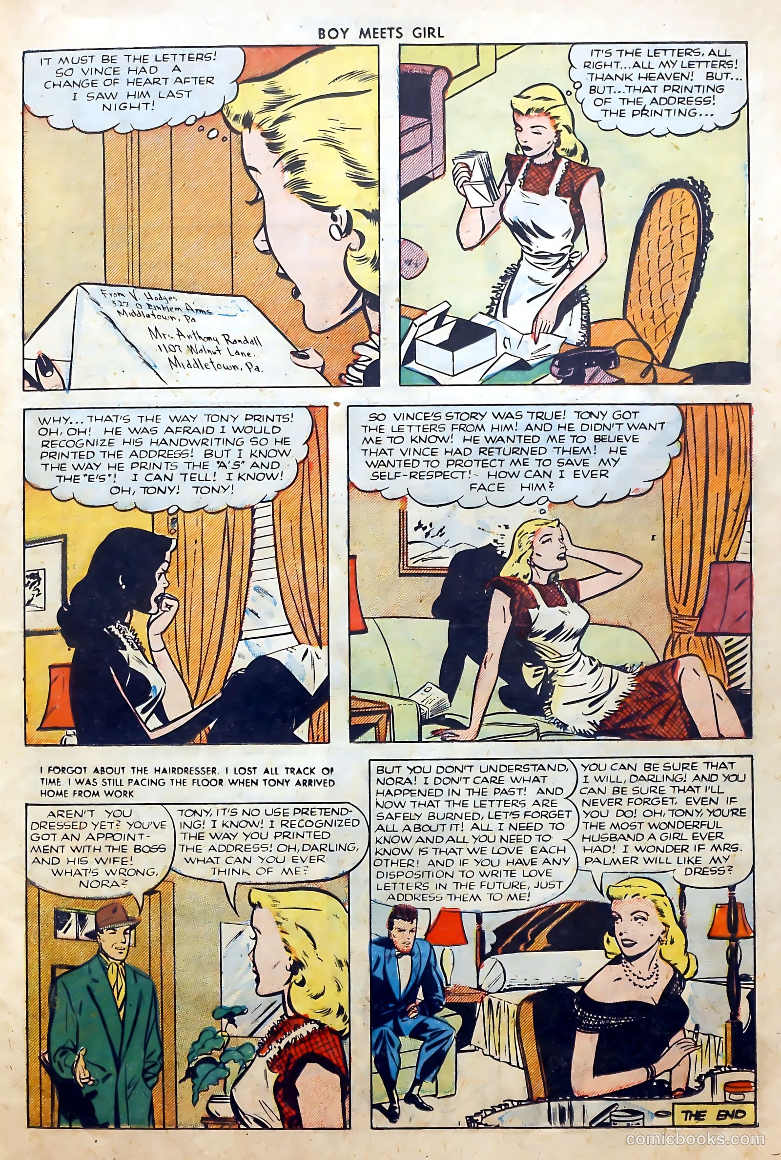 Boy Meets Girl #23 — page 23 of 37