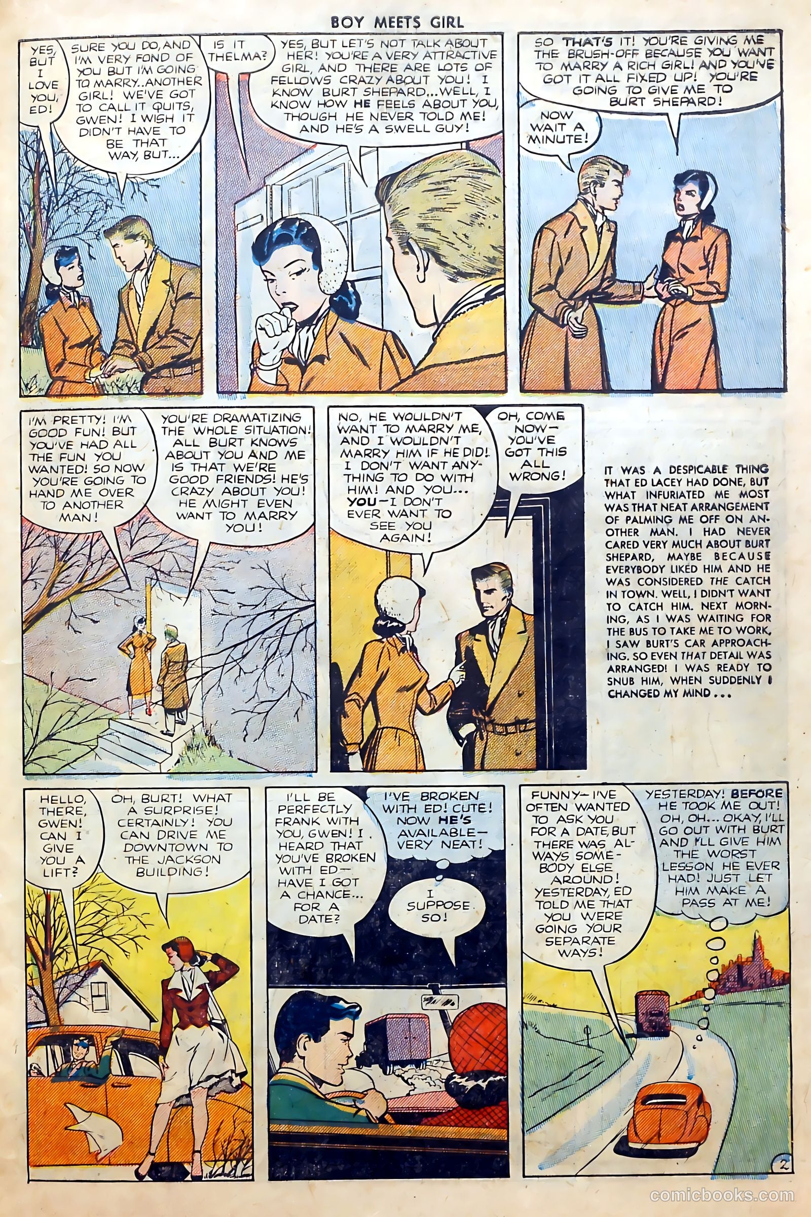 Boy Meets Girl #23 — page 27 of 37