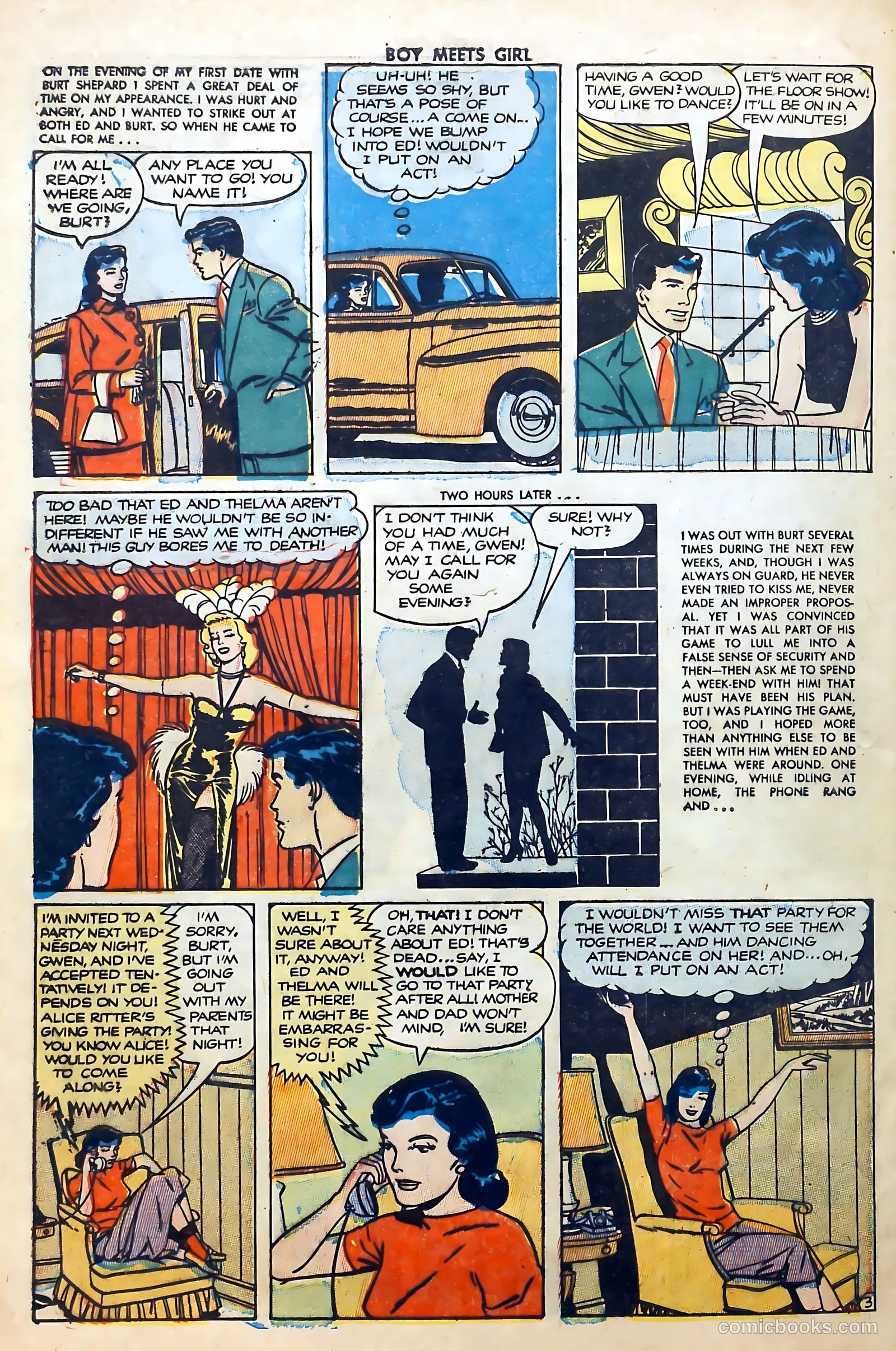 Boy Meets Girl #23 — page 28 of 37