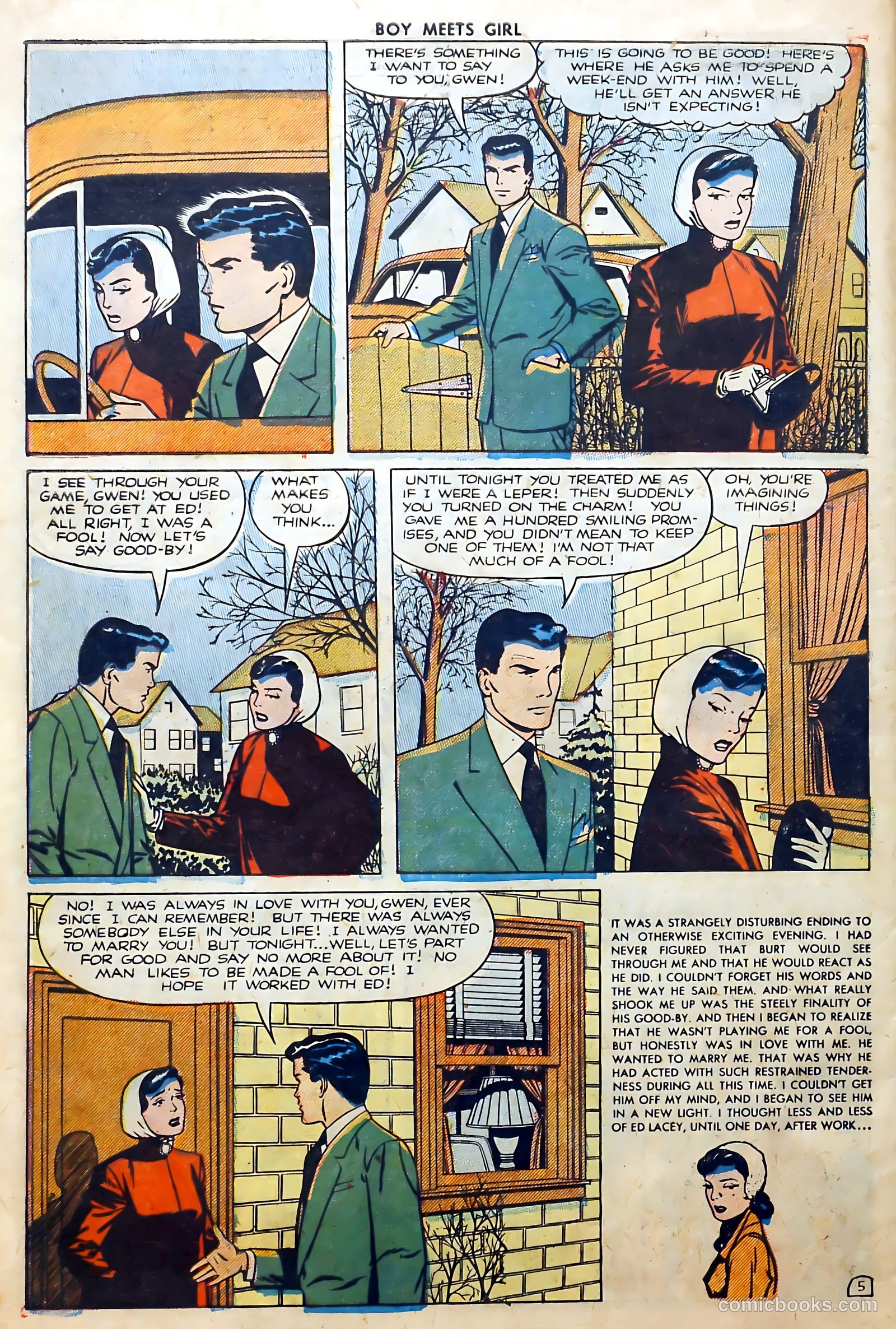 Boy Meets Girl #23 — page 30 of 37